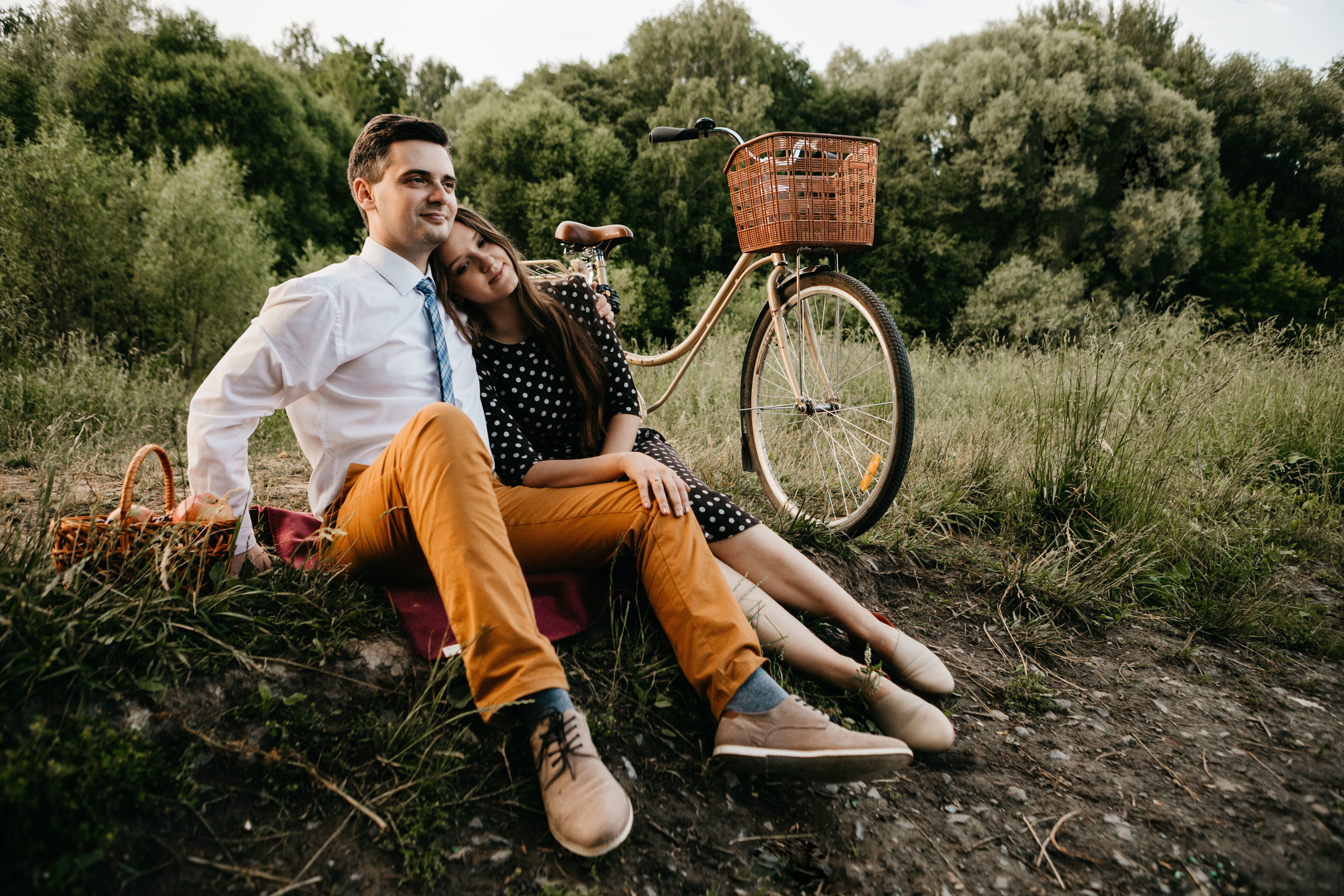 Катя и Саша. Фотограф Игнат Купряшин