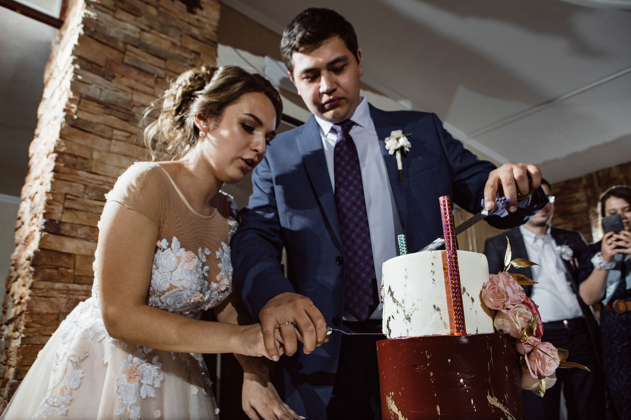 Лиза и Женя. Фотограф Игнат Купряшин