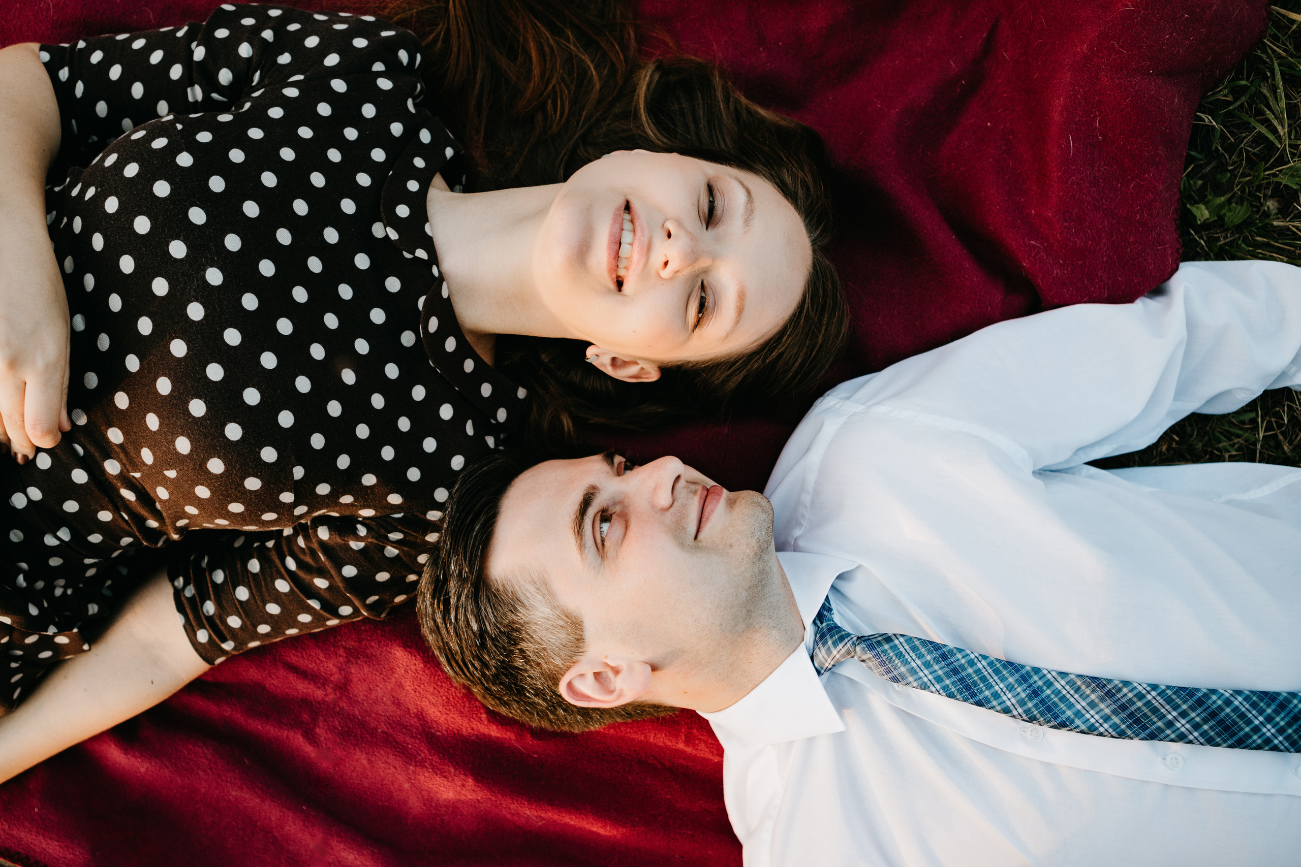 Катя и Саша. Фотограф Игнат Купряшин