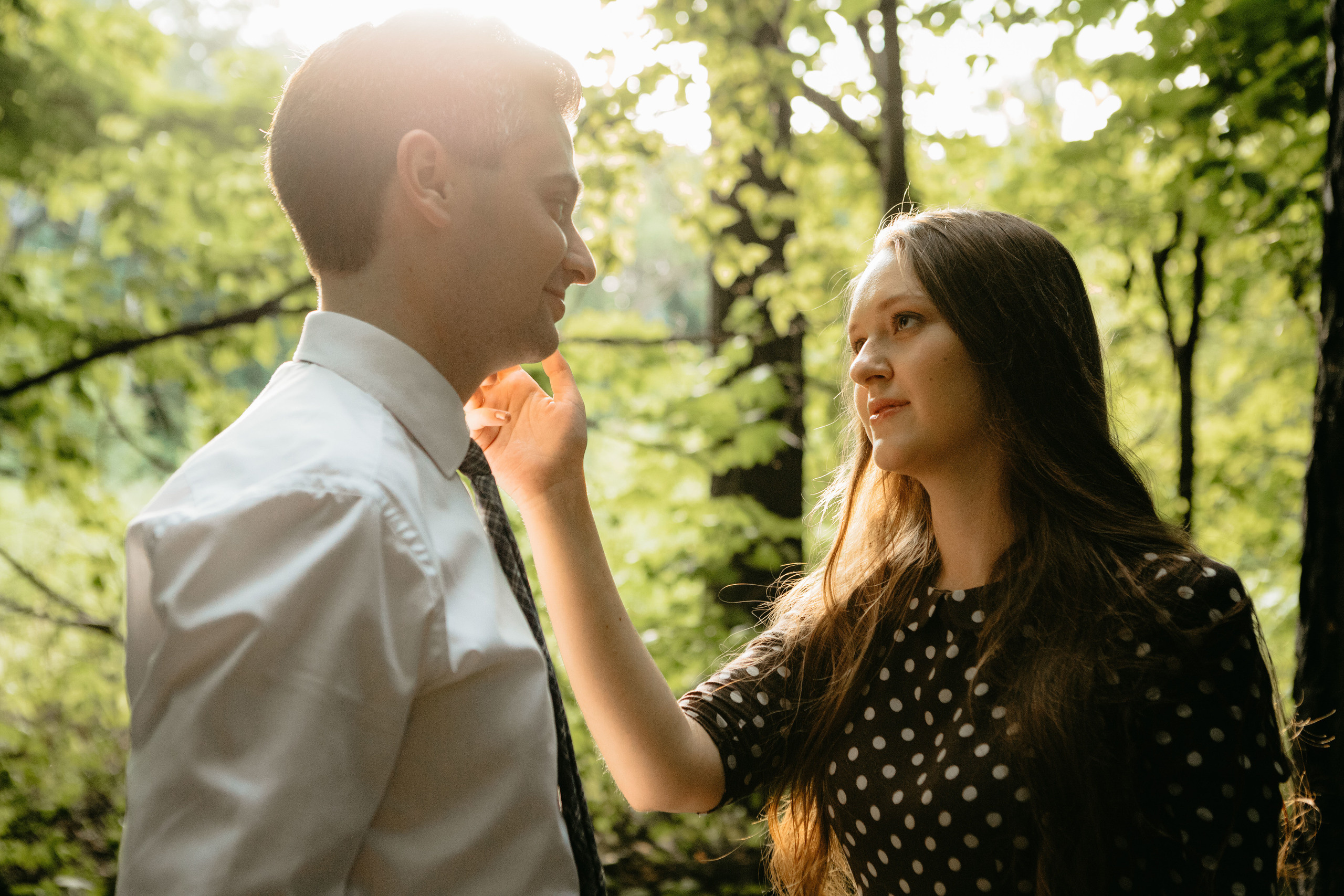 Катя и Саша. Фотограф Игнат Купряшин