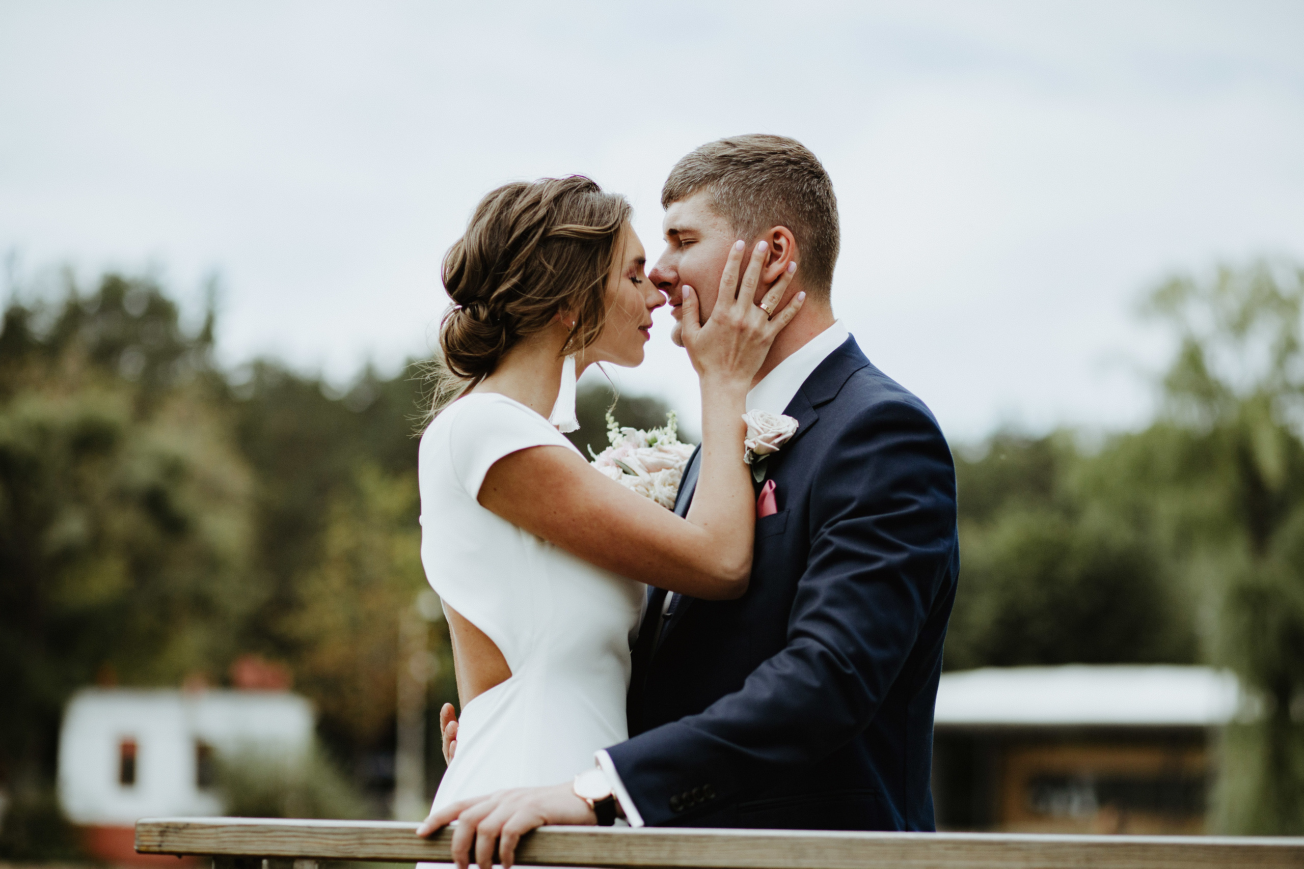 Алёна и Артём. Фотограф Игнат Купряшин