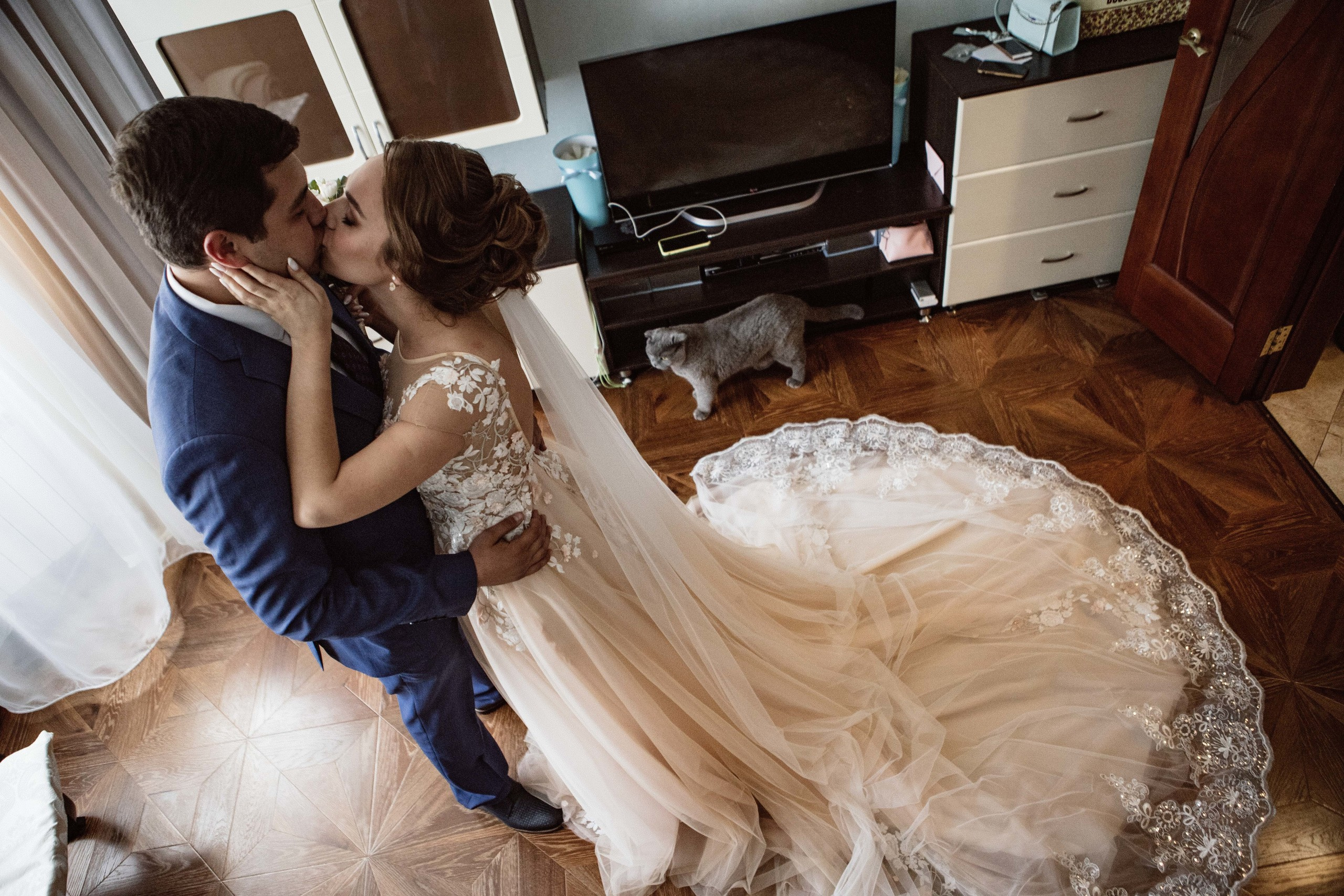 Лиза и Женя. Фотограф Игнат Купряшин