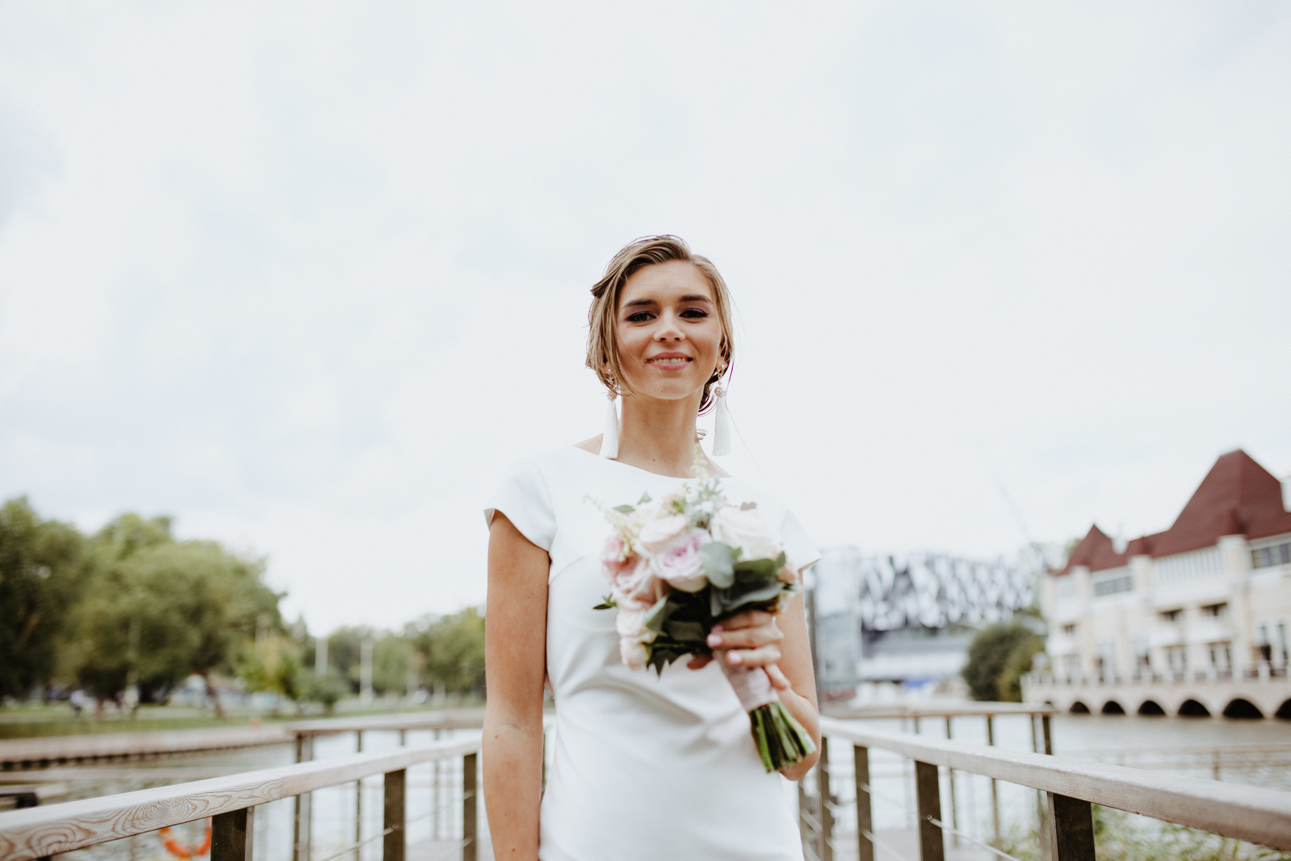 Алёна и Артём. Фотограф Игнат Купряшин