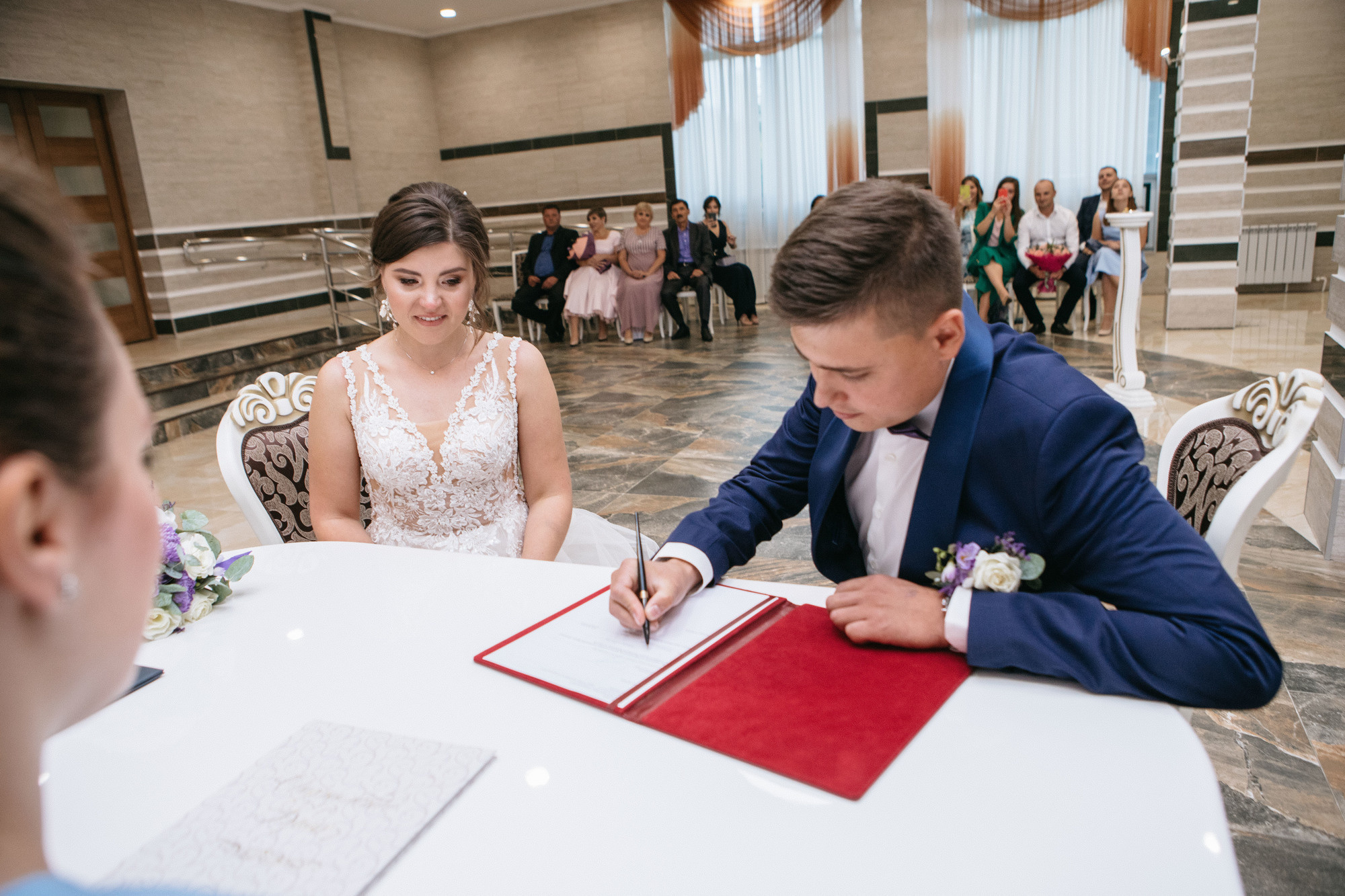 Ирина и Руслан. Фотограф Игнат Купряшин