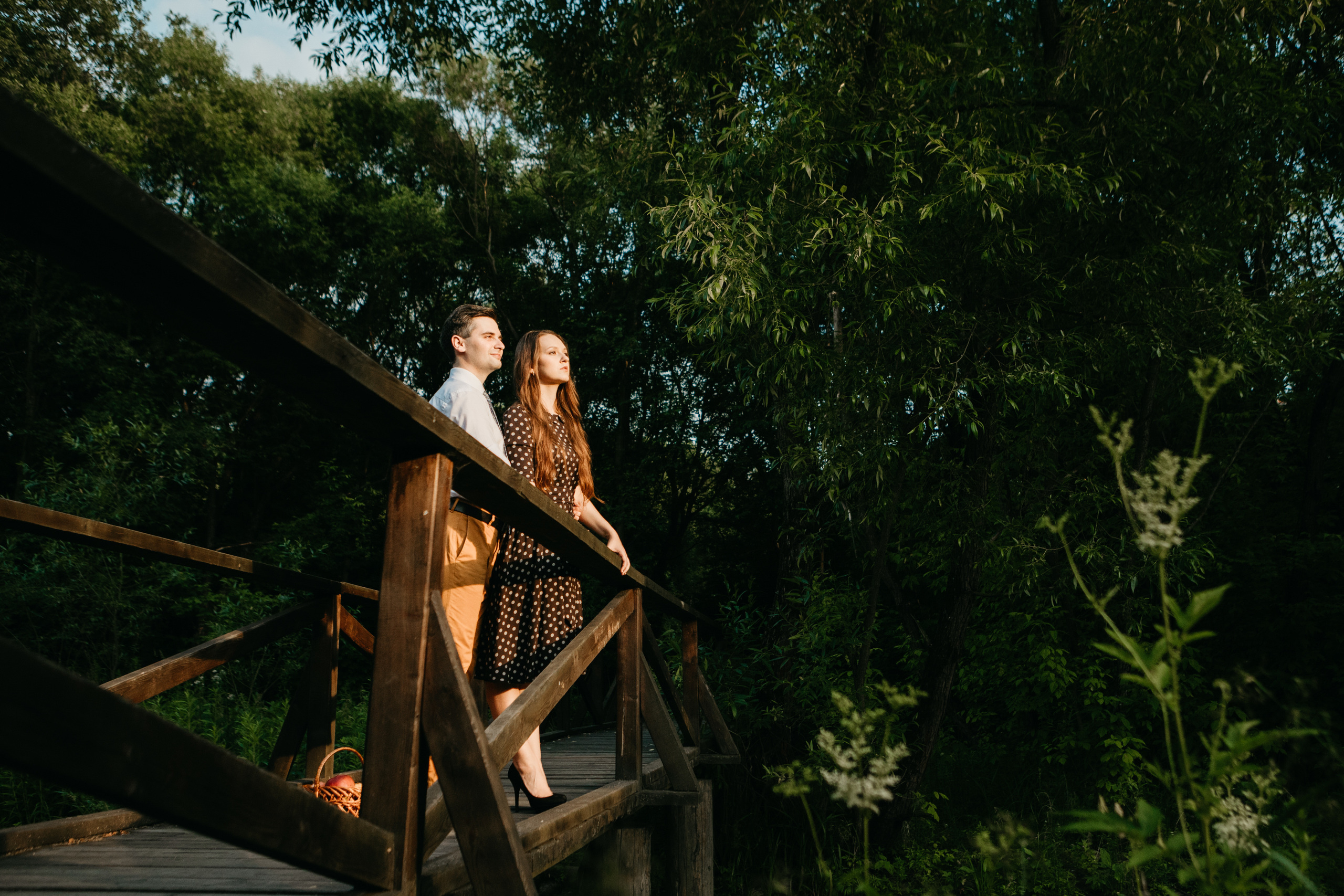Катя и Саша. Фотограф Игнат Купряшин