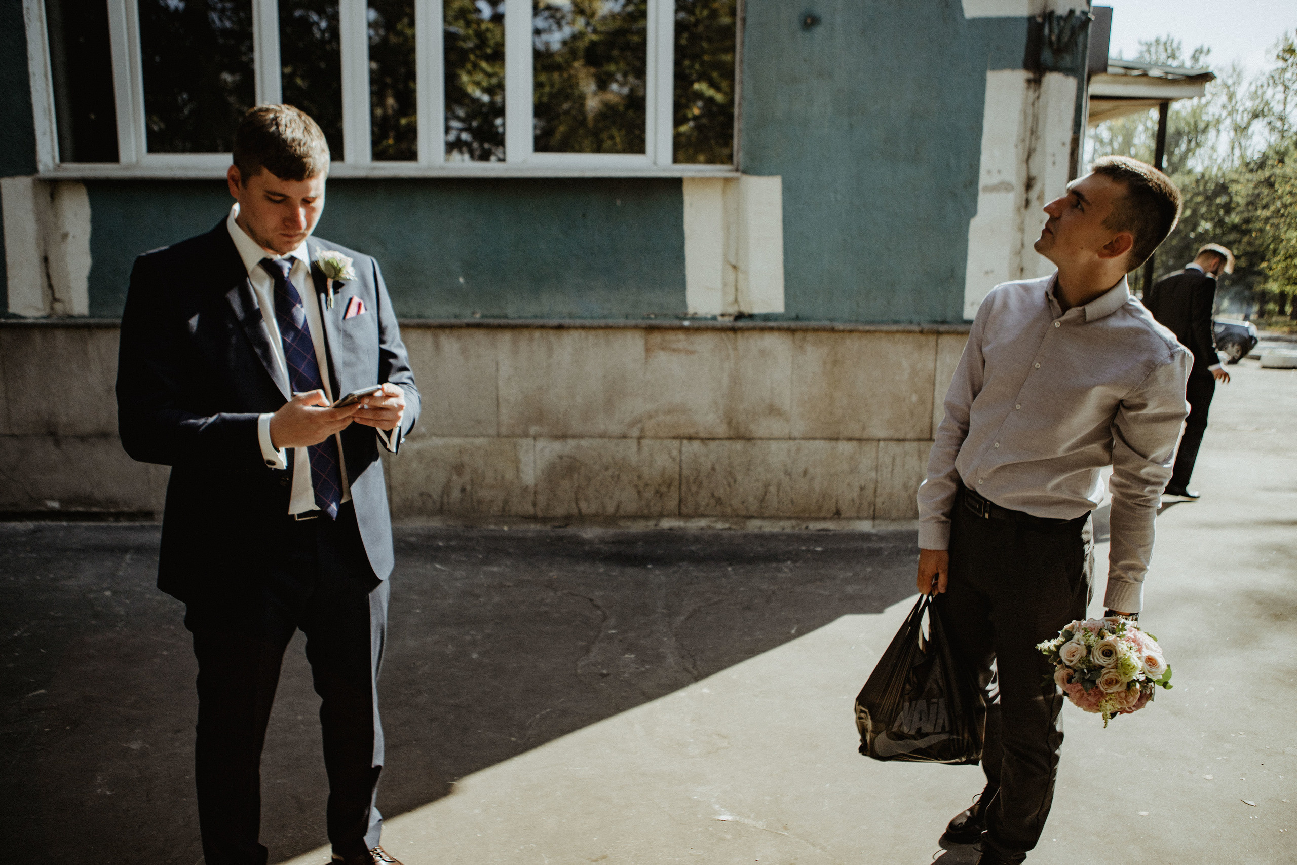 Алёна и Артём. Фотограф Игнат Купряшин