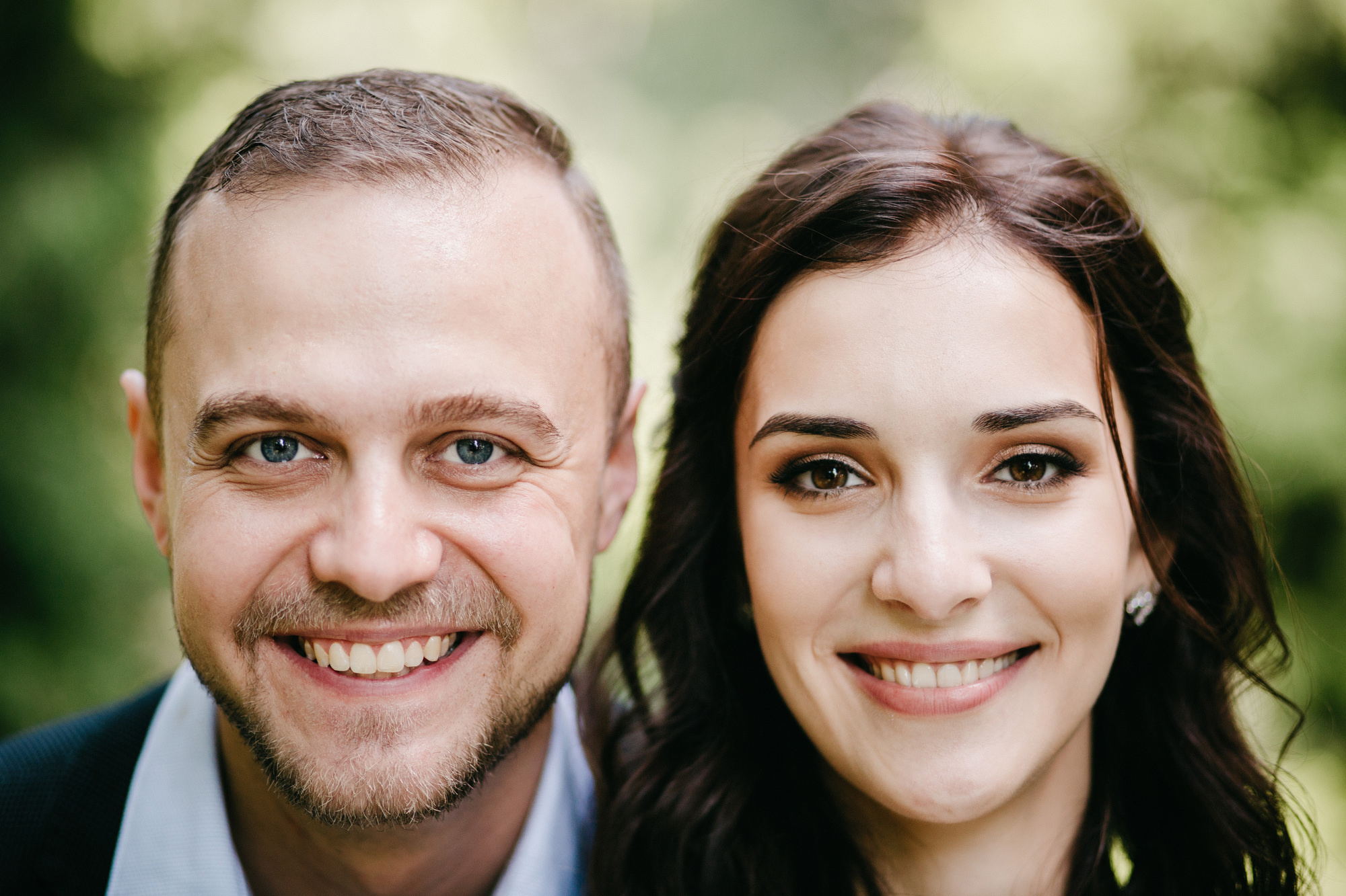 Денис и Наташа. Фотограф Игнат Купряшин