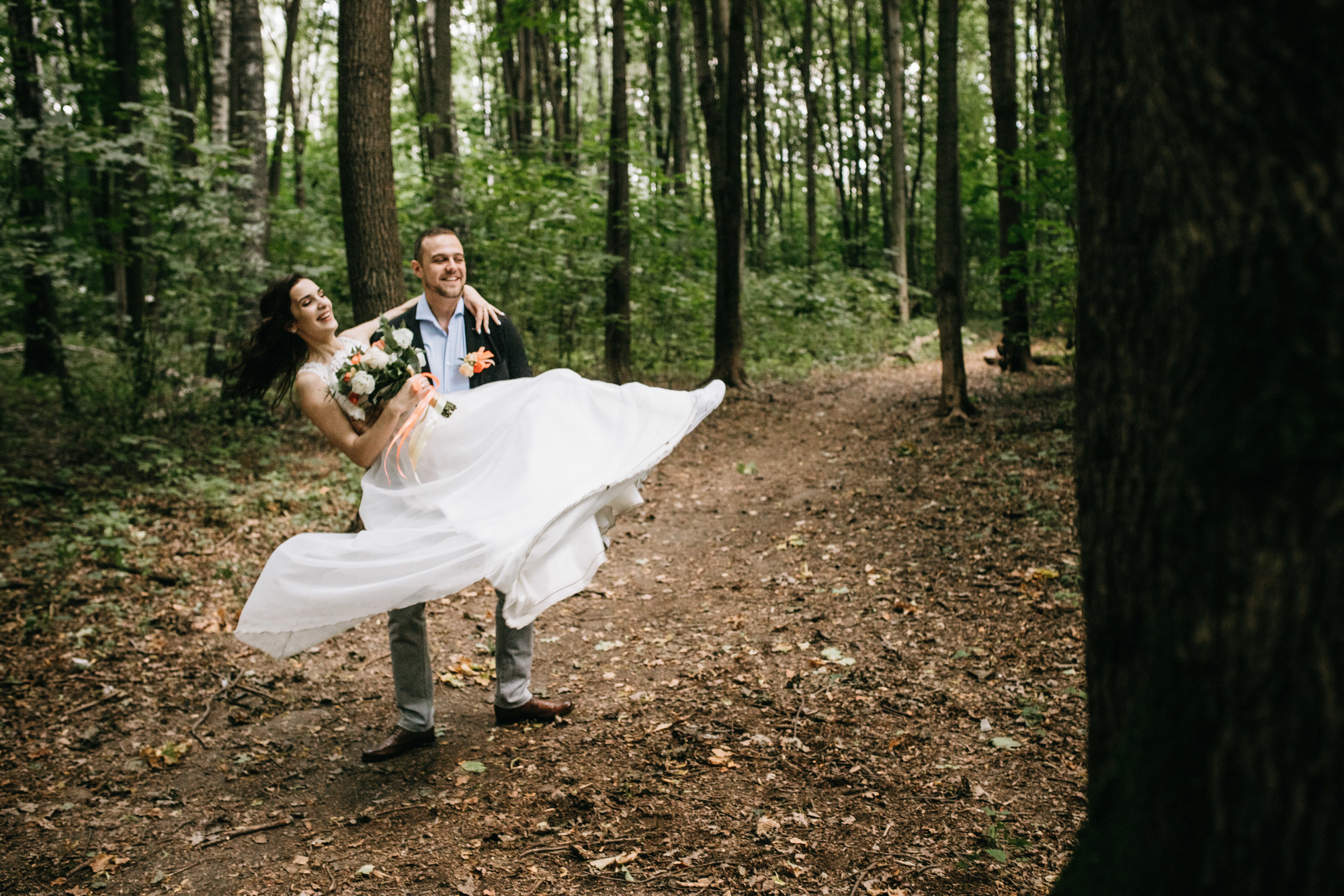 Денис и Наташа. Фотограф Игнат Купряшин