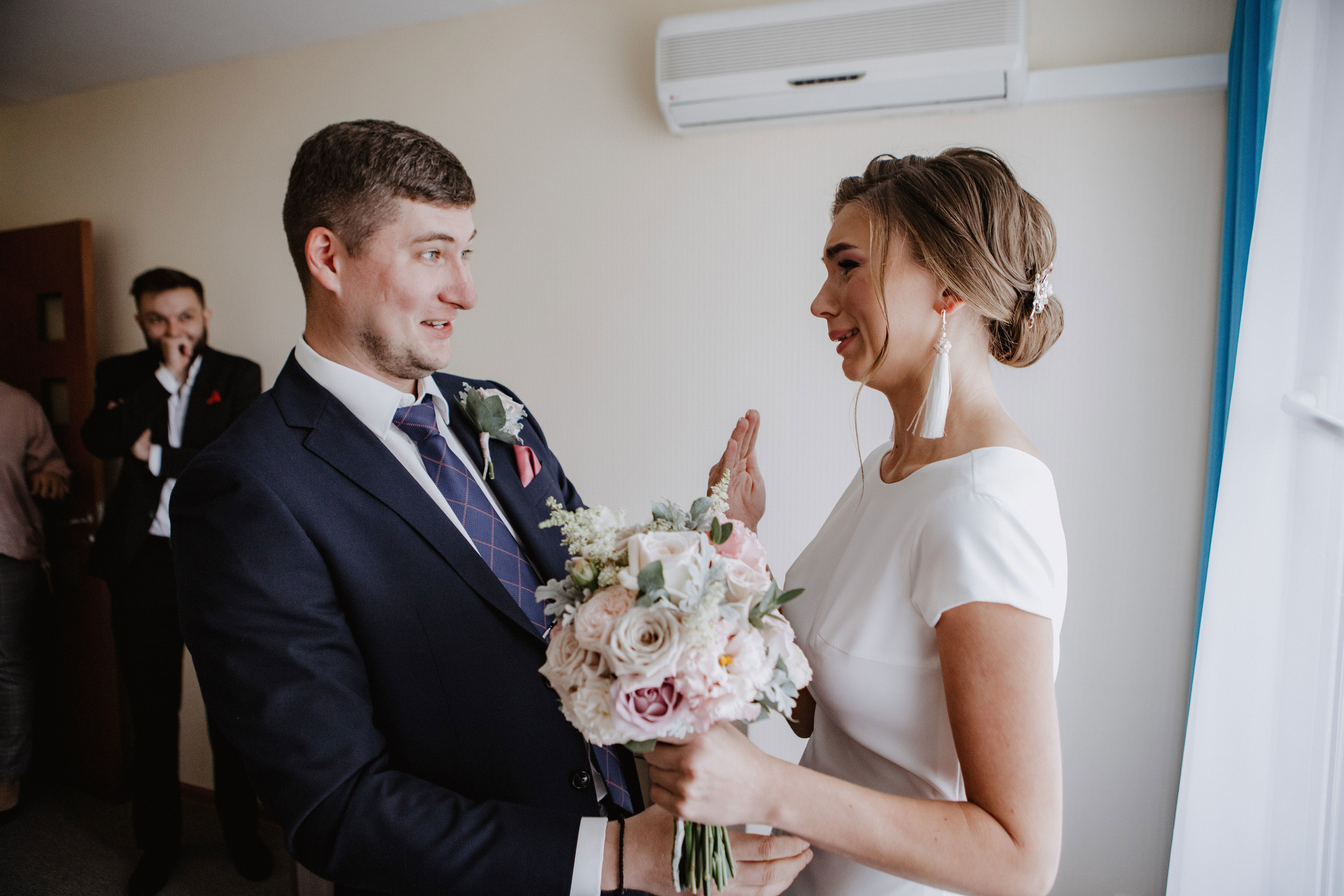 Алёна и Артём. Фотограф Игнат Купряшин