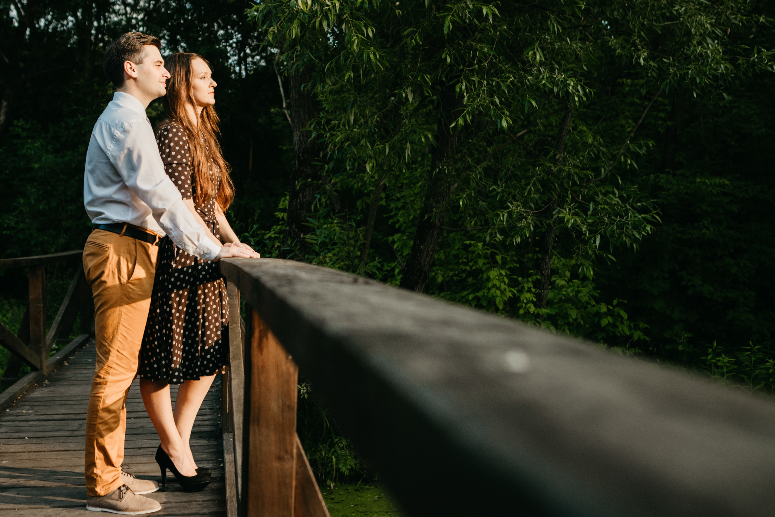 Катя и Саша. Фотограф Игнат Купряшин