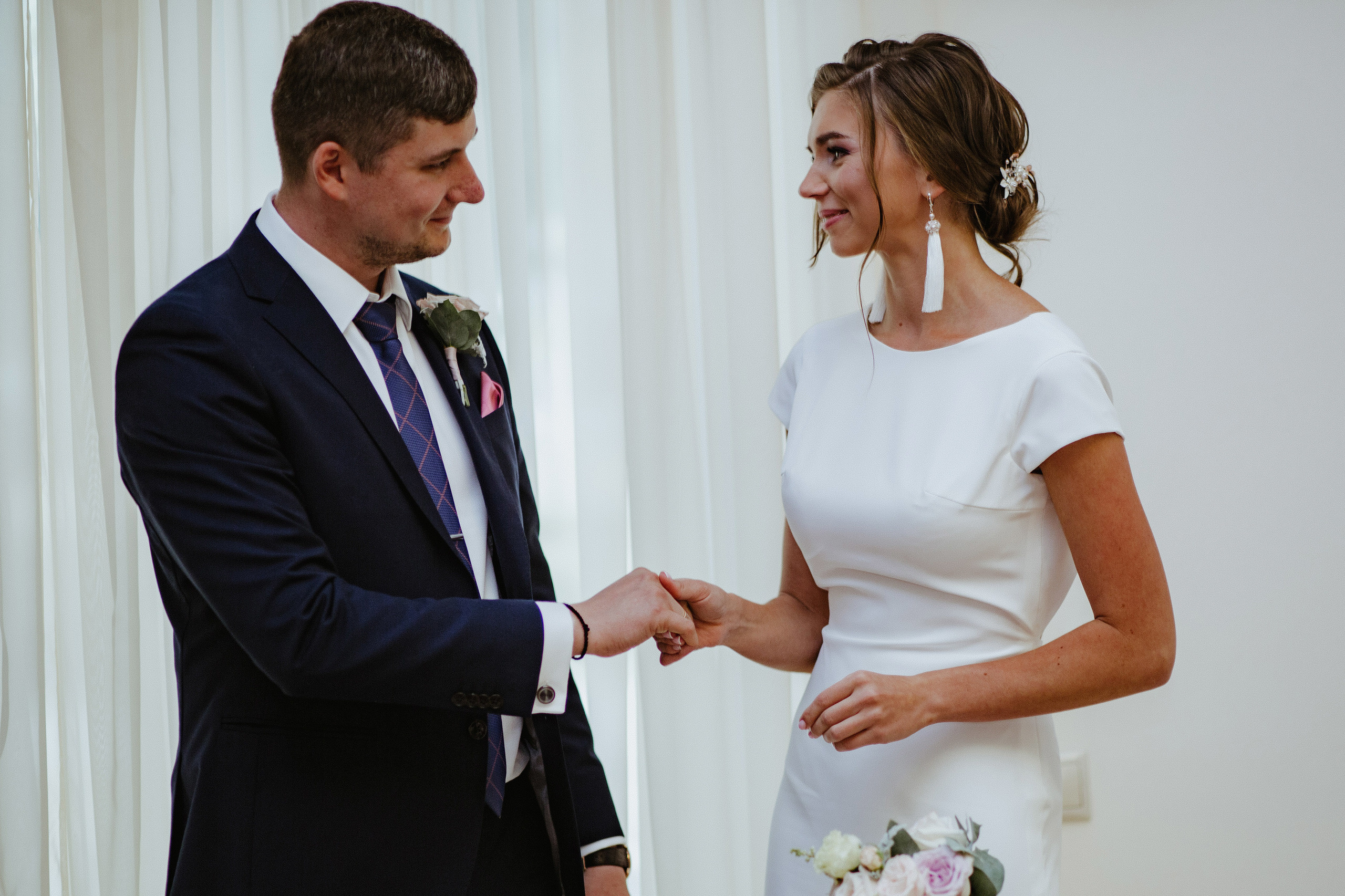 Алёна и Артём. Фотограф Игнат Купряшин