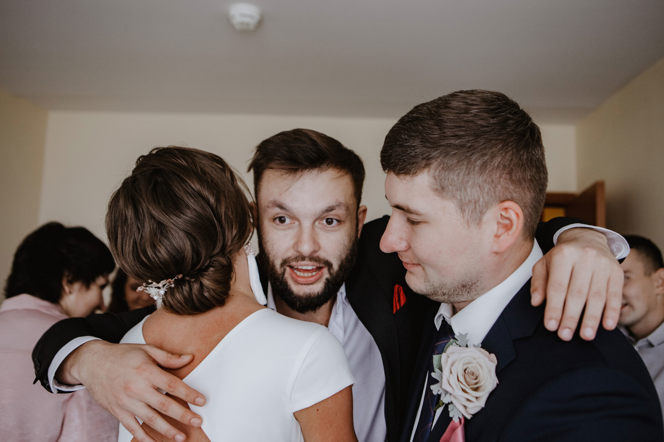 Алёна и Артём. Фотограф Игнат Купряшин