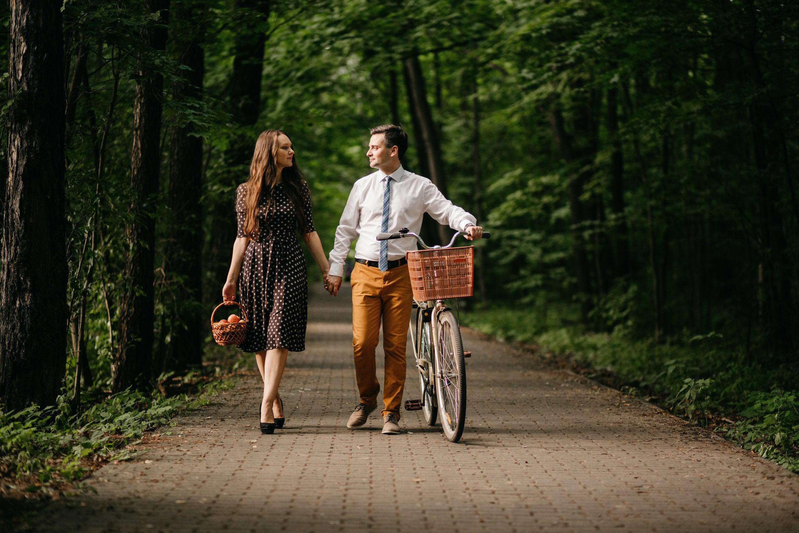 Катя и Саша. Фотограф Игнат Купряшин