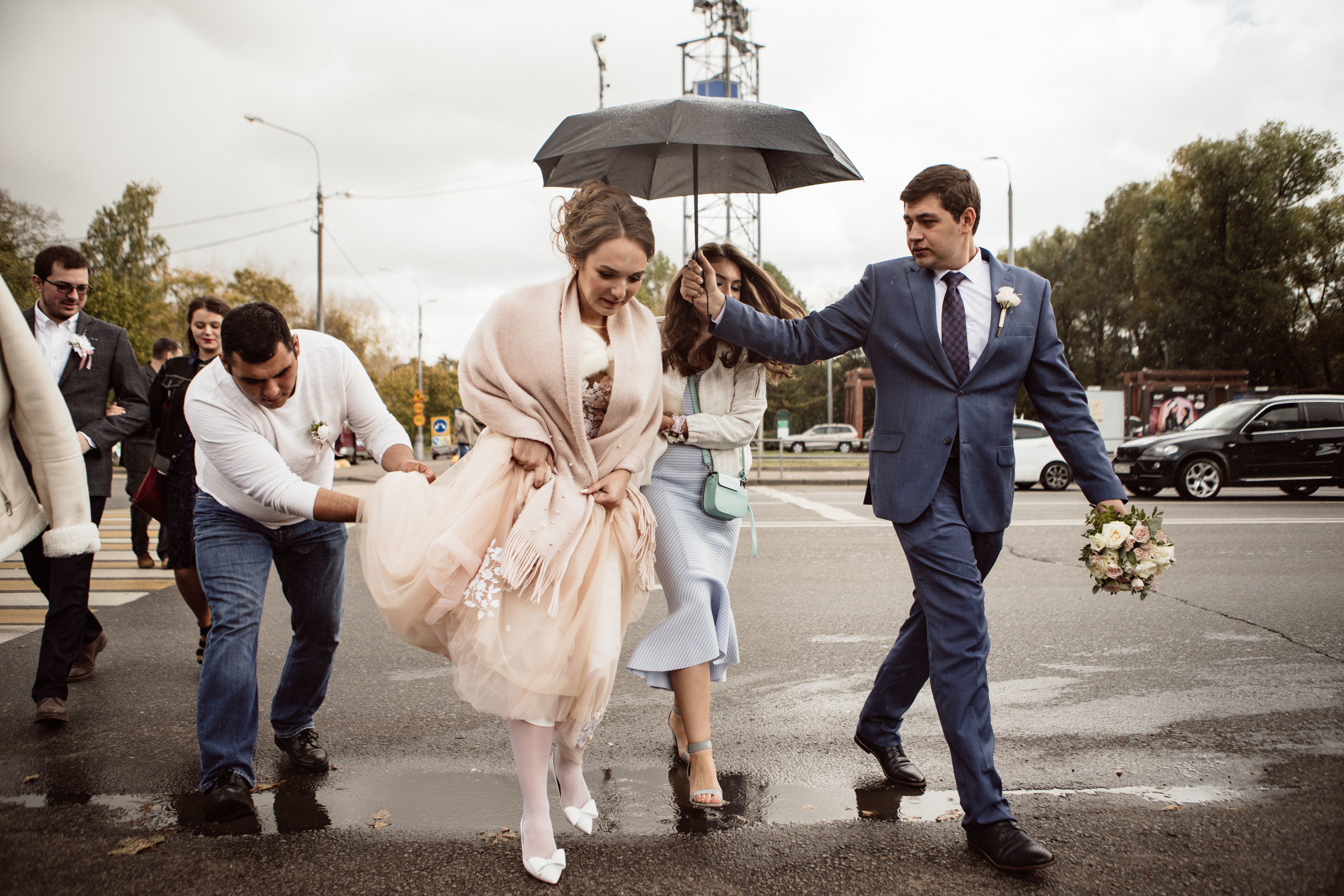 Лиза и Женя. Фотограф Игнат Купряшин