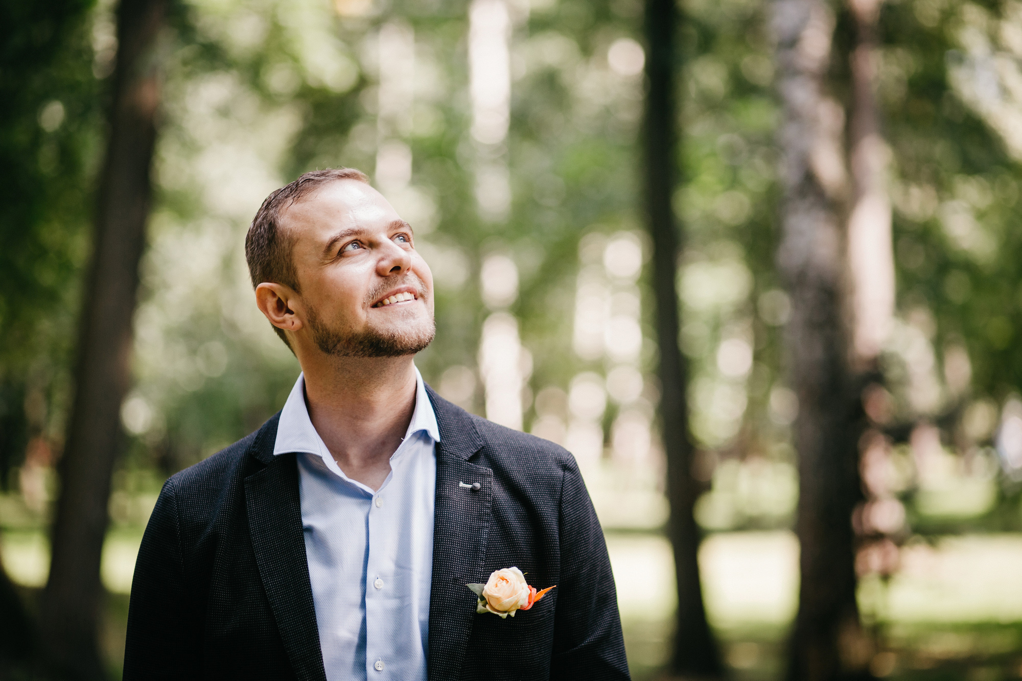 Денис и Наташа. Фотограф Игнат Купряшин