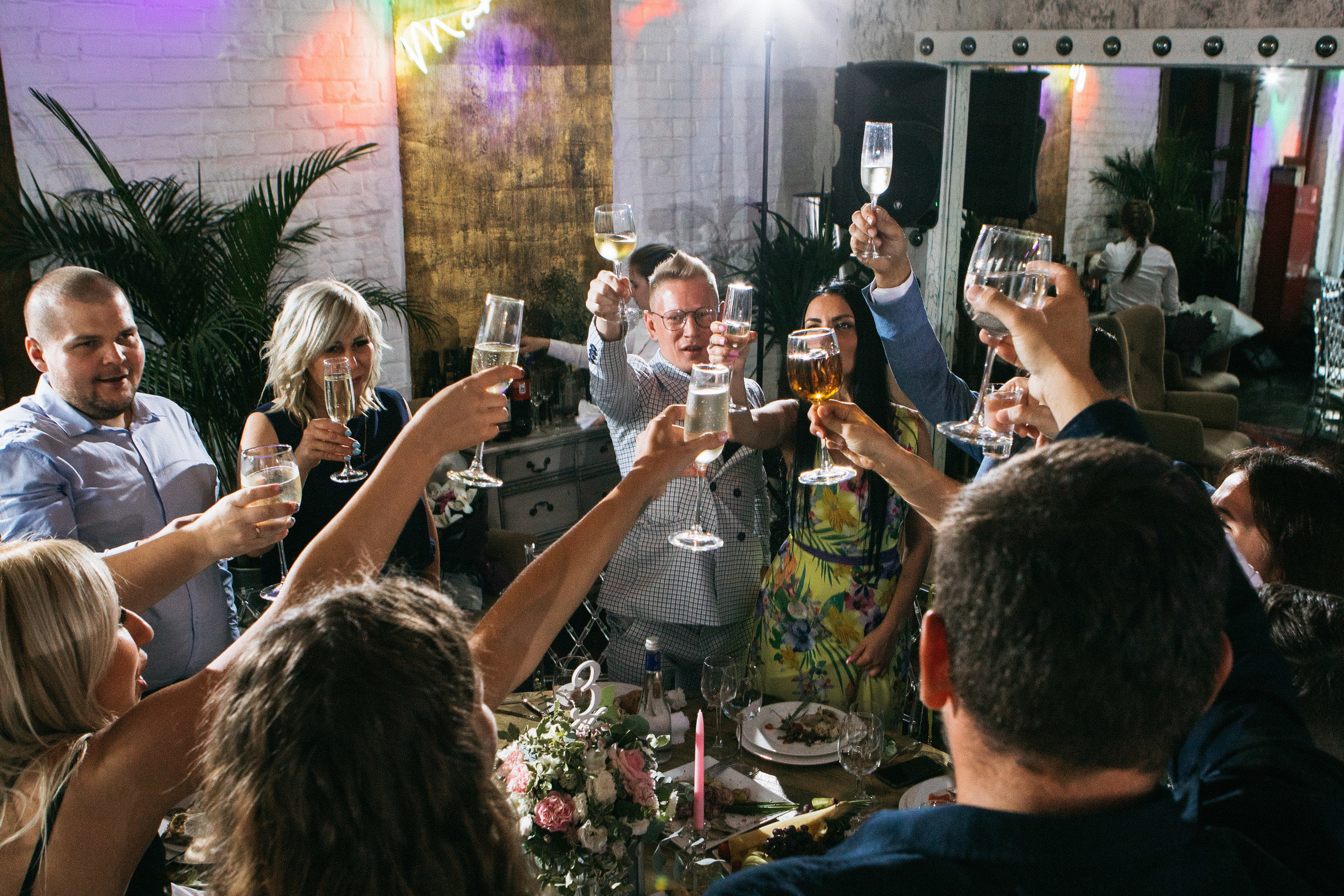 Полина и Ринат. Фотограф Игнат Купряшин