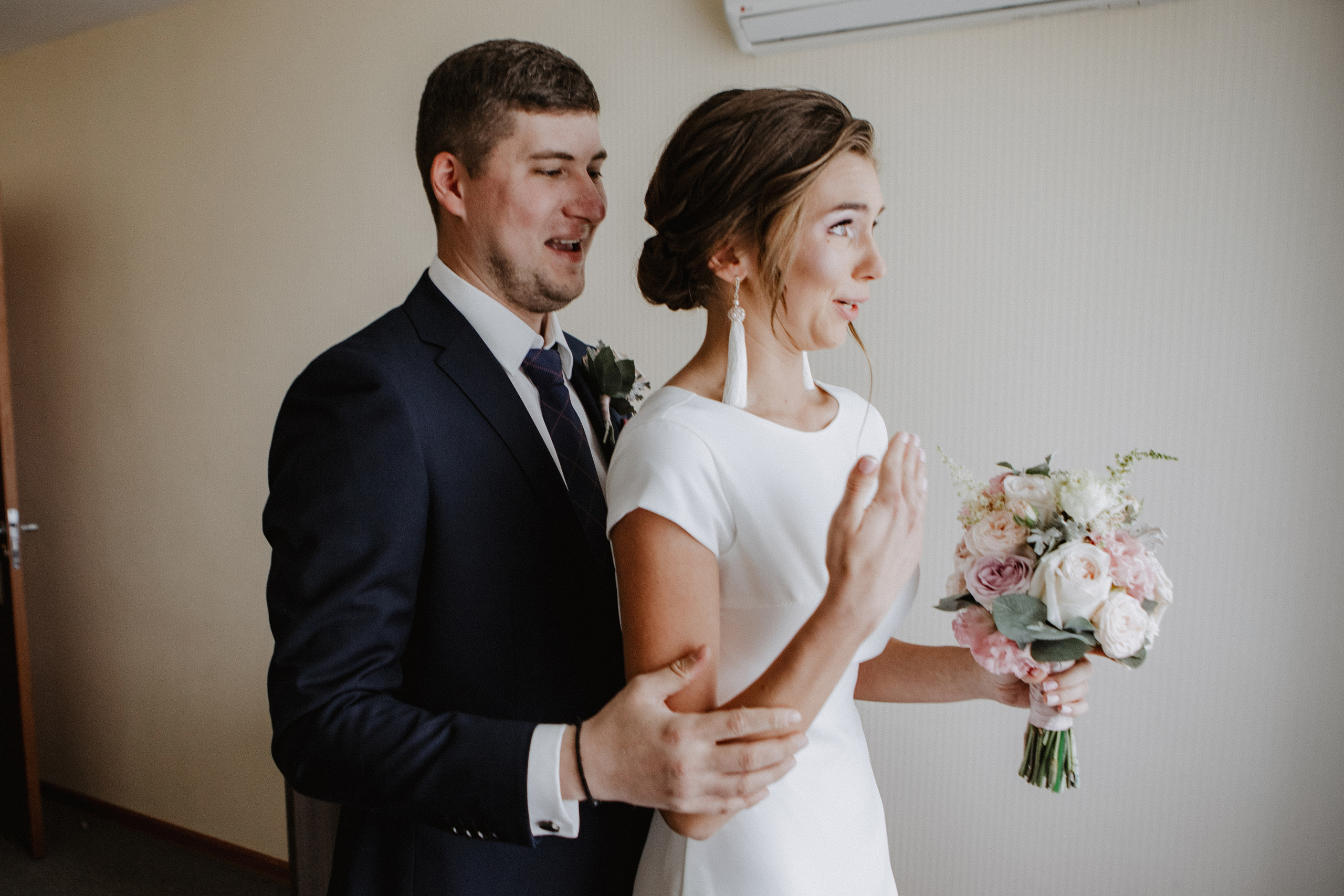 Алёна и Артём. Фотограф Игнат Купряшин