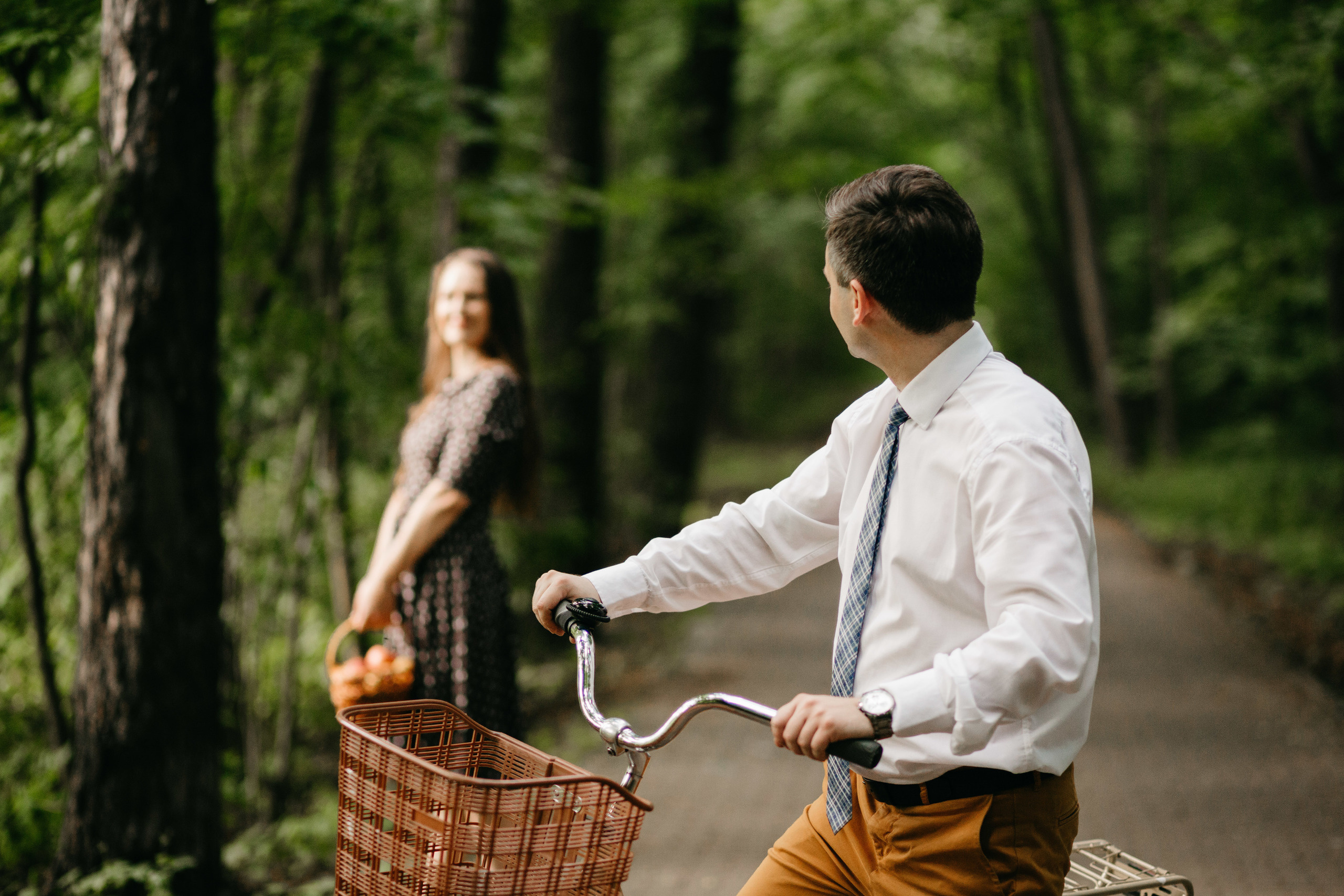 Катя и Саша. Фотограф Игнат Купряшин