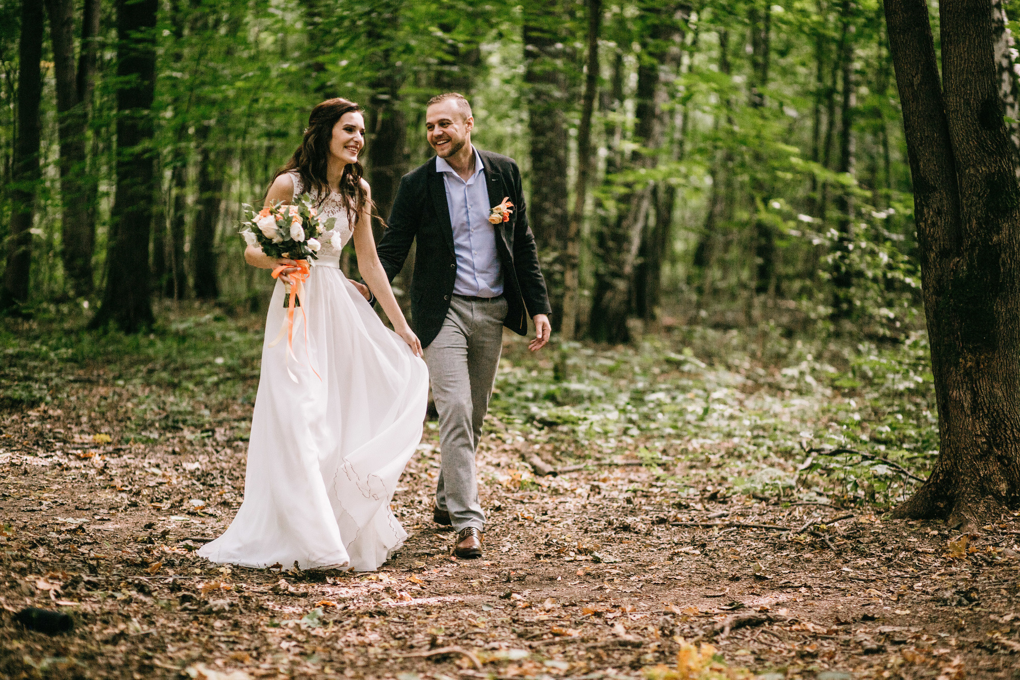 Денис и Наташа. Фотограф Игнат Купряшин