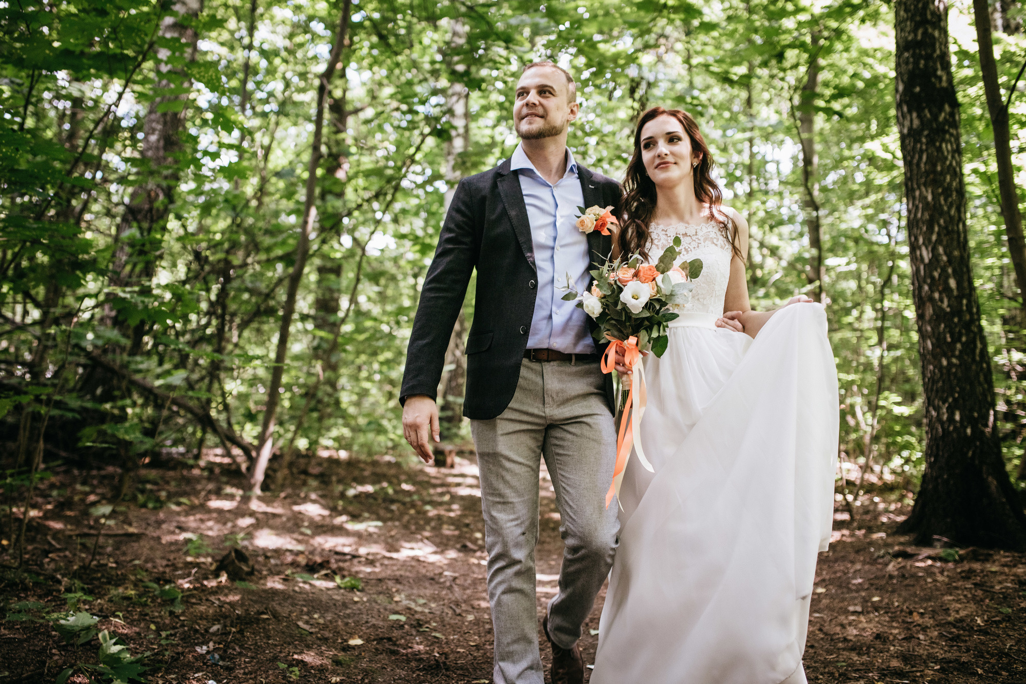 Денис и Наташа. Фотограф Игнат Купряшин