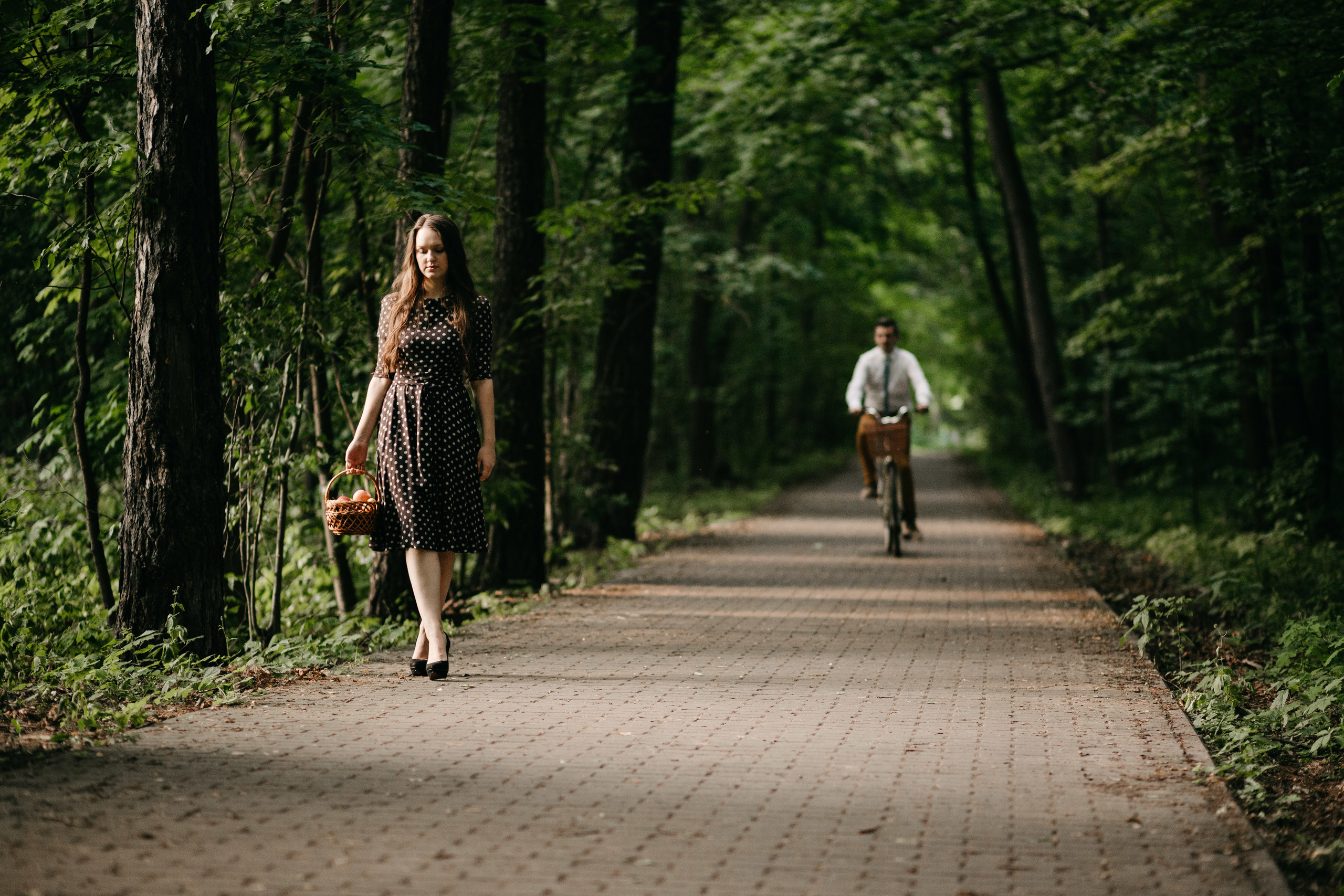 Катя и Саша. Фотограф Игнат Купряшин