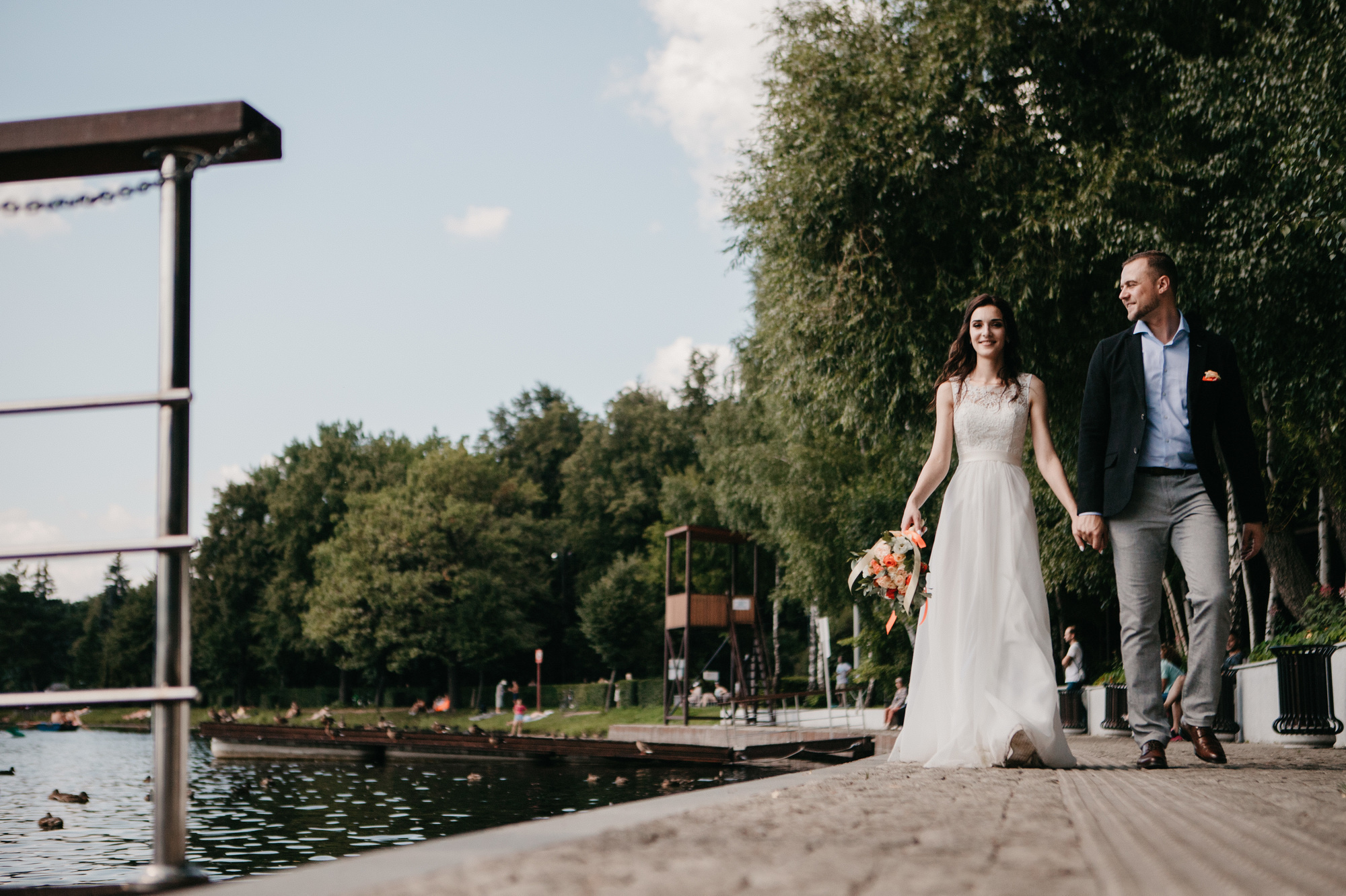 Денис и Наташа. Фотограф Игнат Купряшин