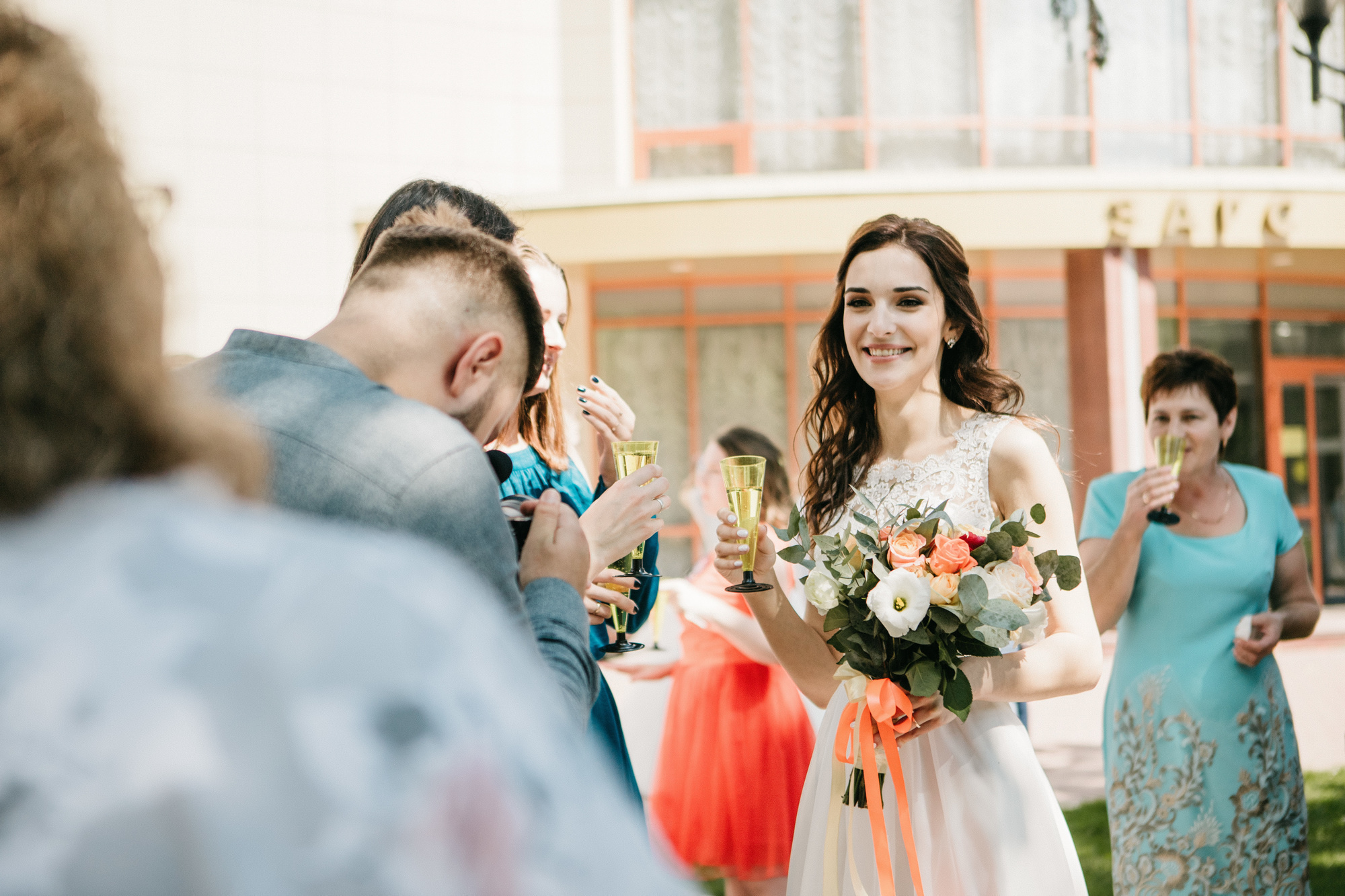 Денис и Наташа. Фотограф Игнат Купряшин