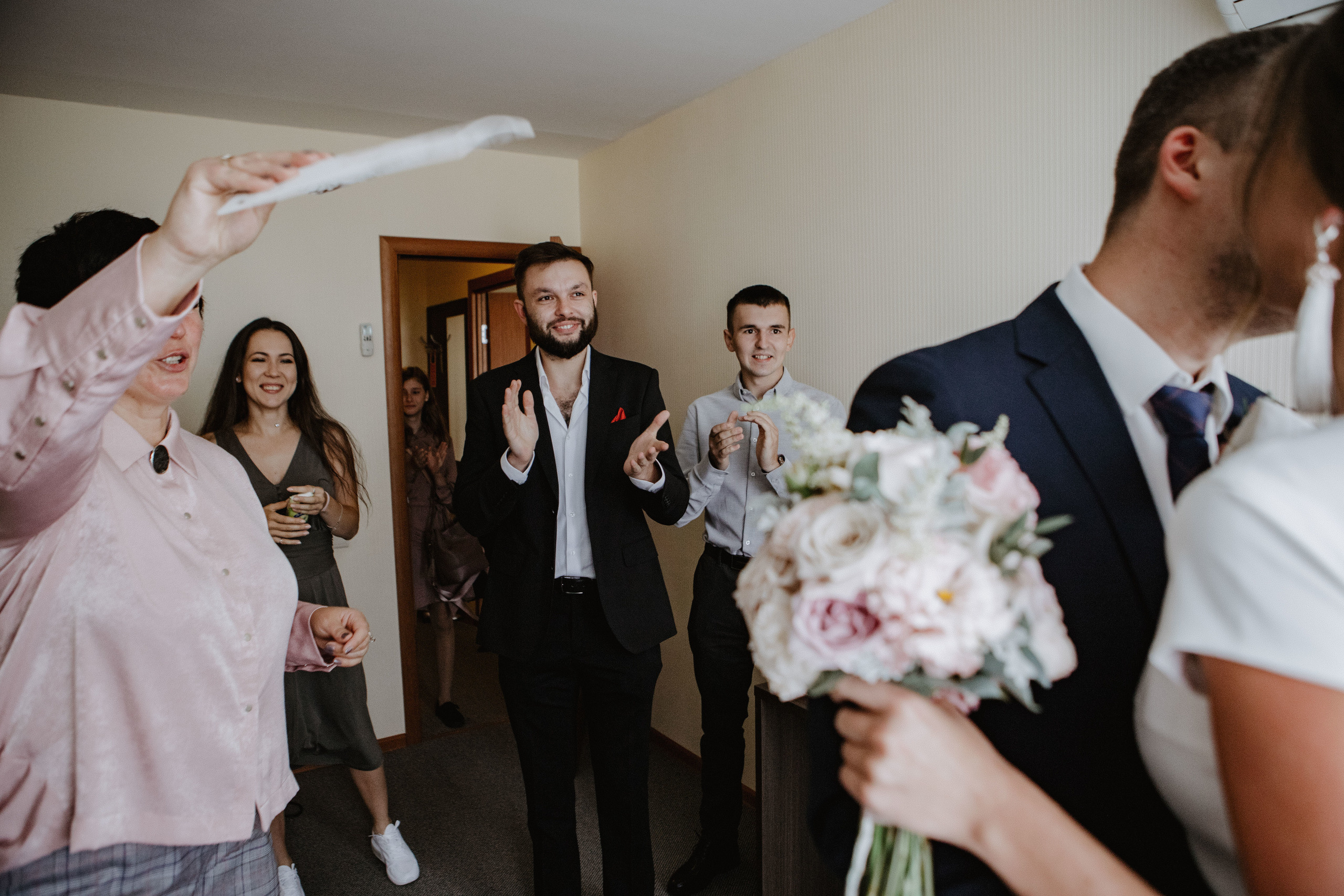 Алёна и Артём. Фотограф Игнат Купряшин