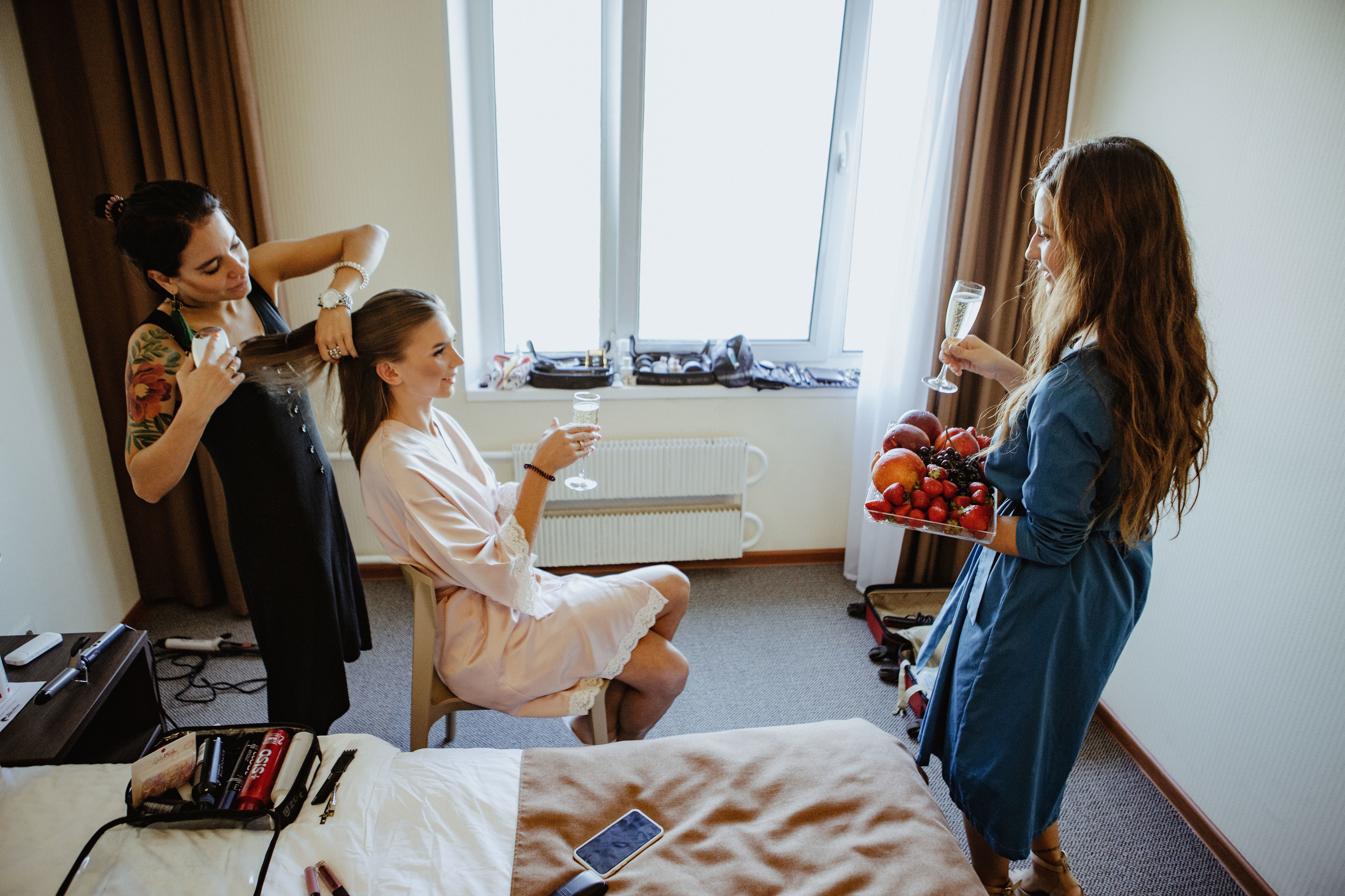 Алёна и Артём. Фотограф Игнат Купряшин