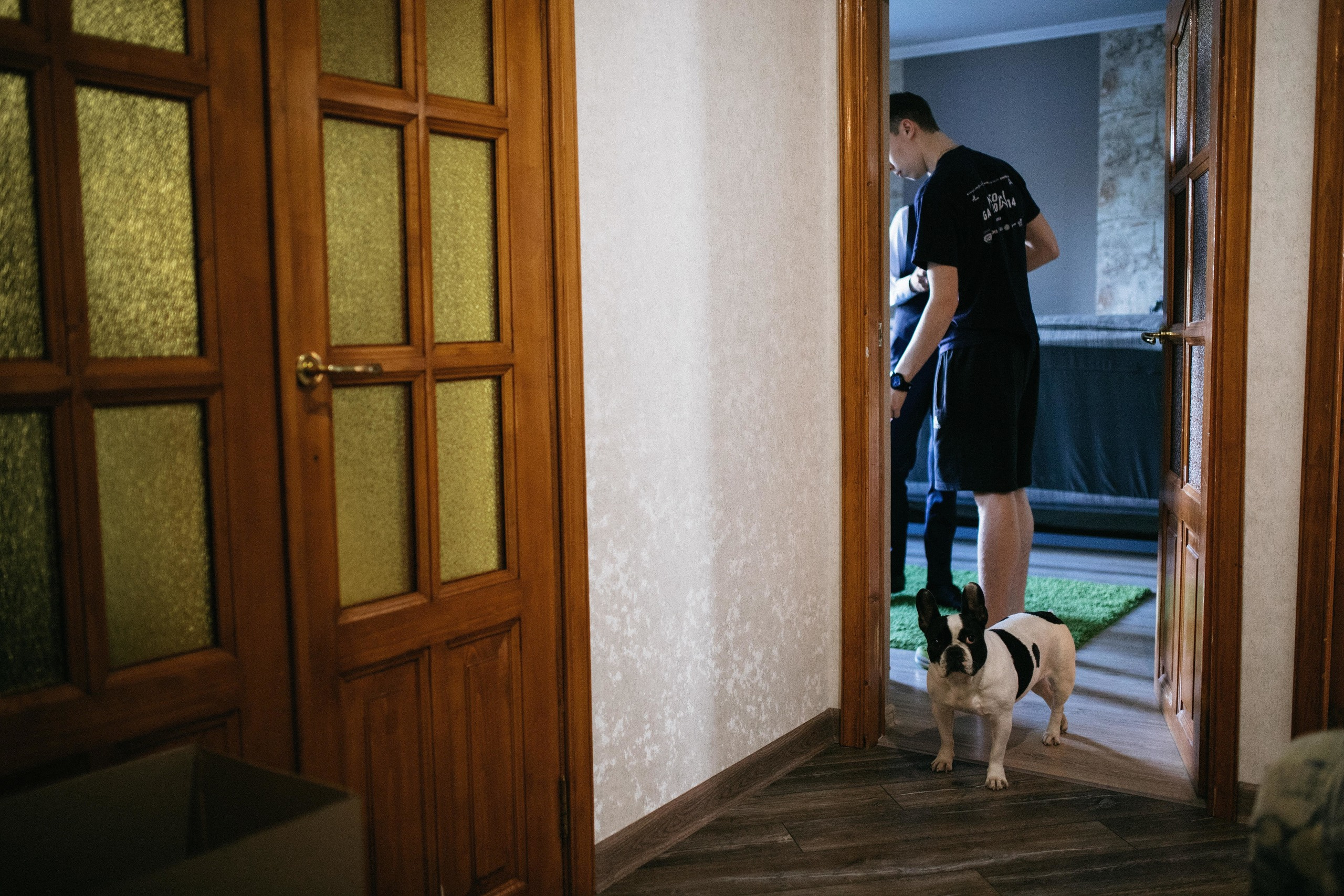 Полина и Ринат. Фотограф Игнат Купряшин