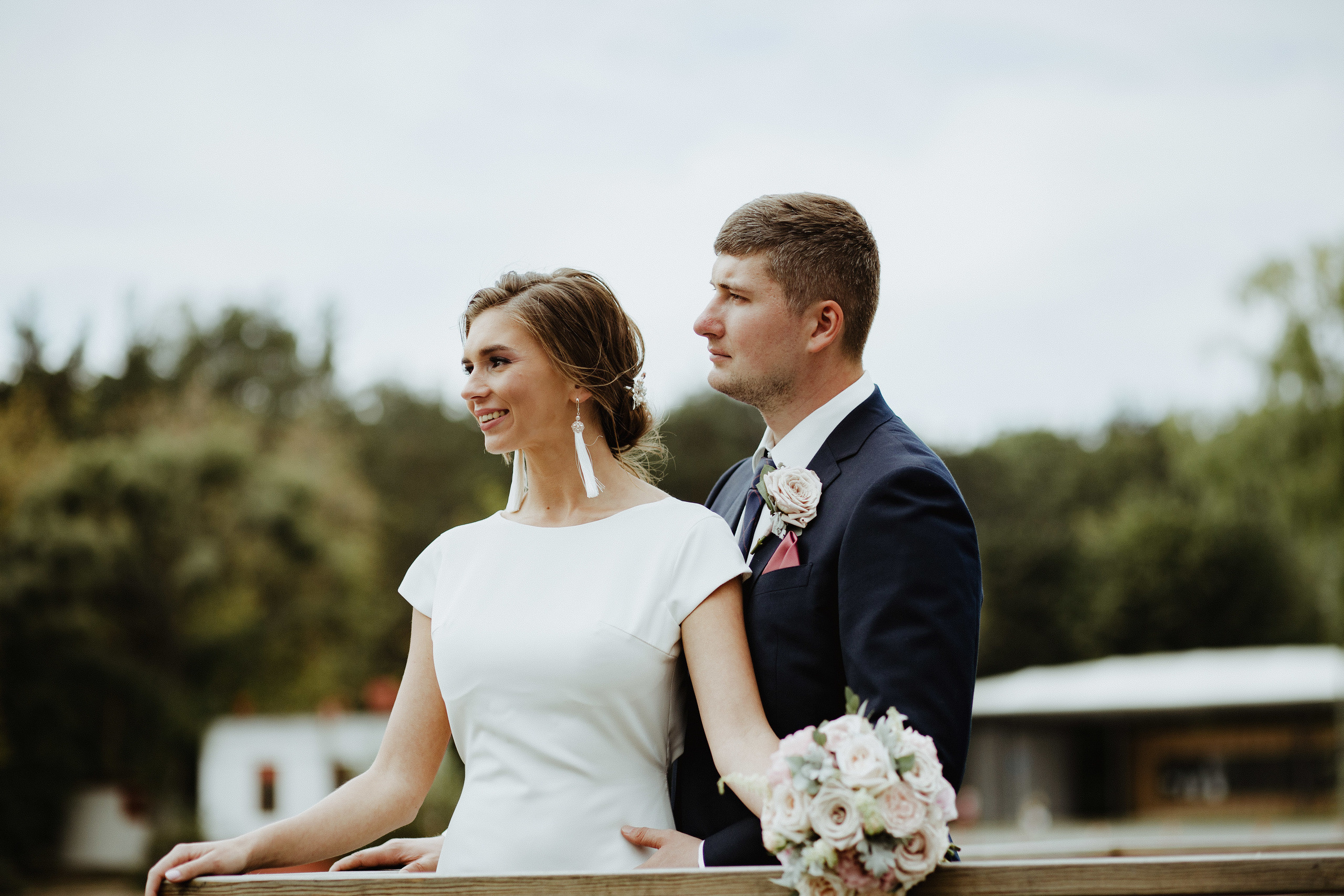 Алёна и Артём. Фотограф Игнат Купряшин