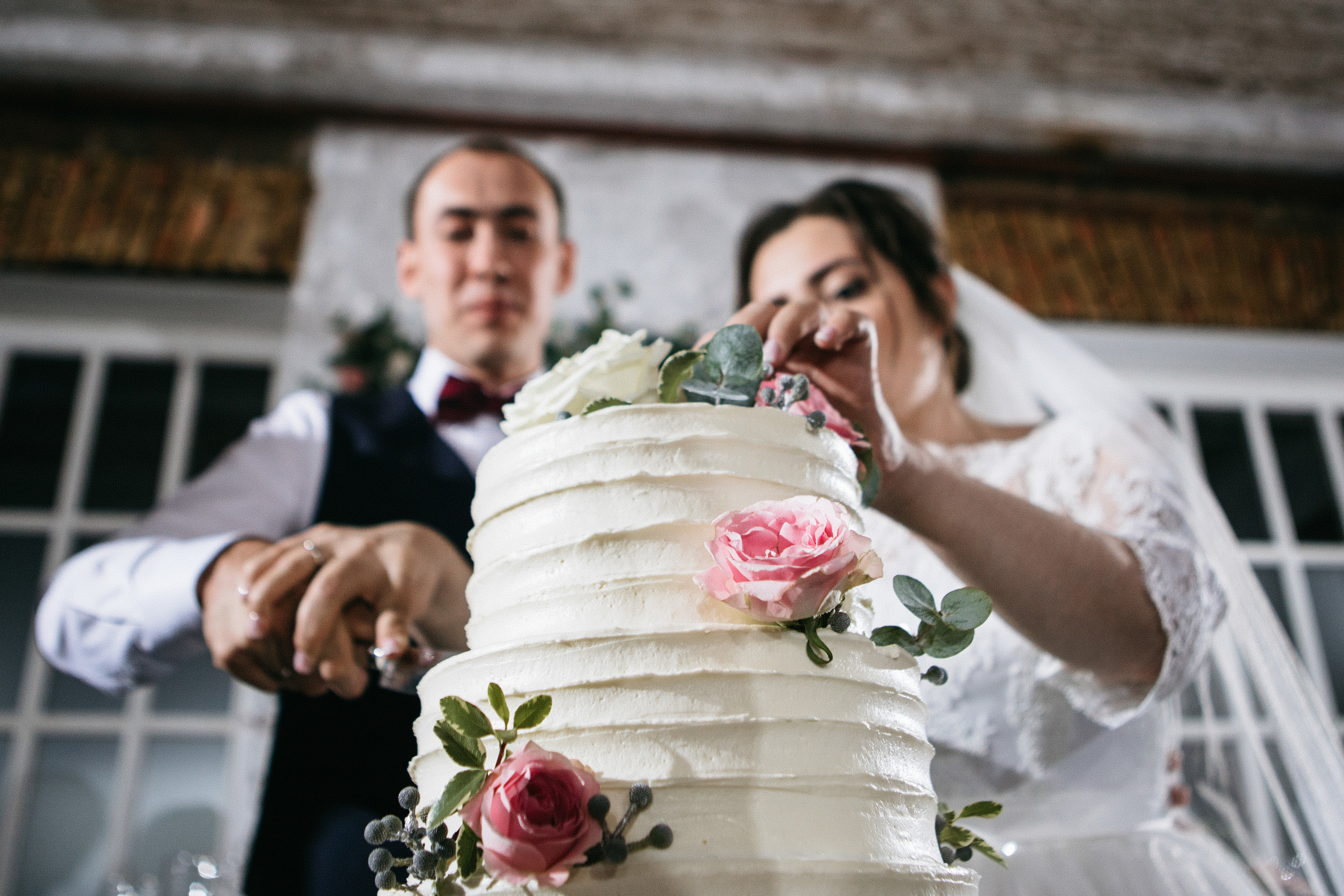 Полина и Ринат. Фотограф Игнат Купряшин