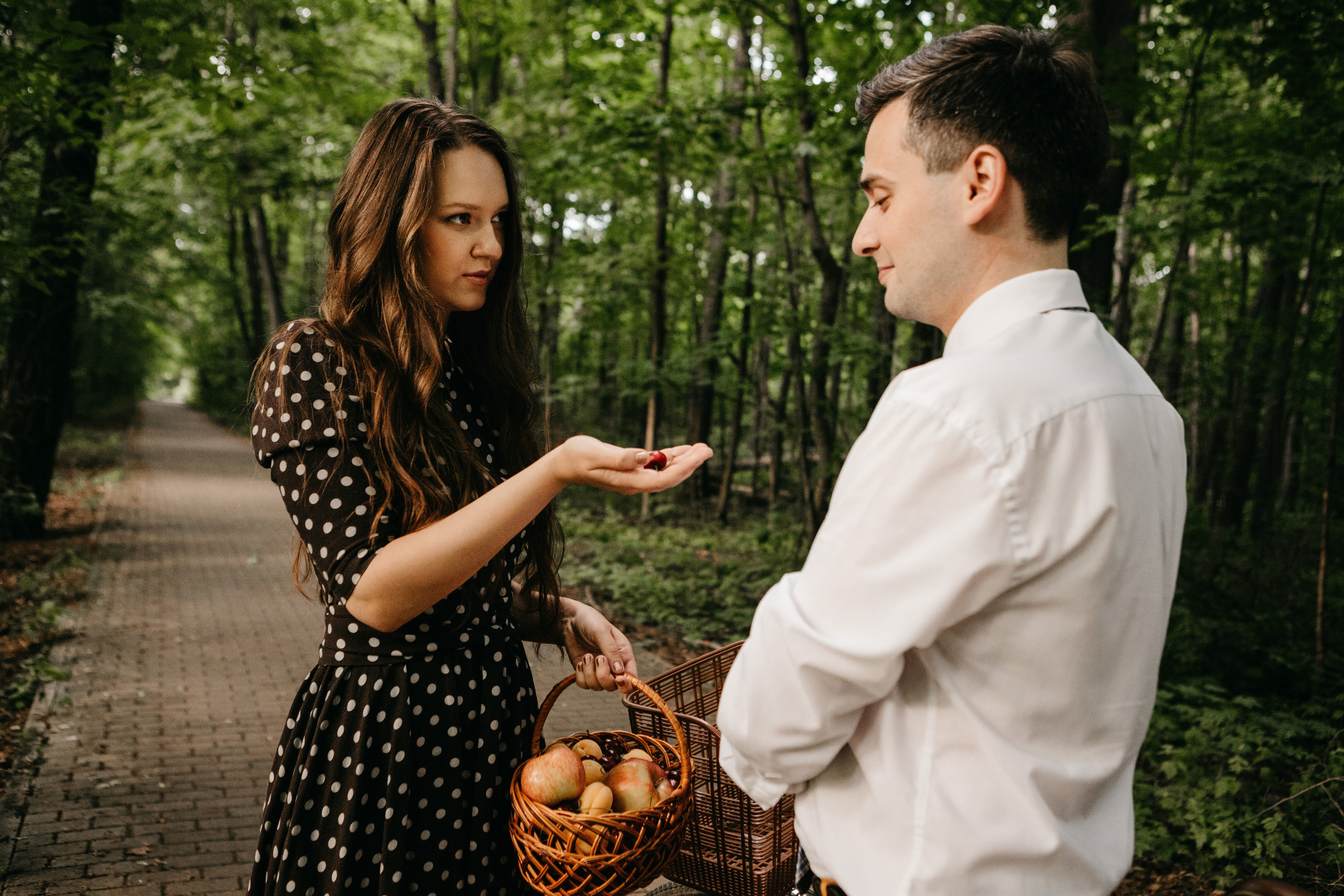 Катя и Саша. Фотограф Игнат Купряшин