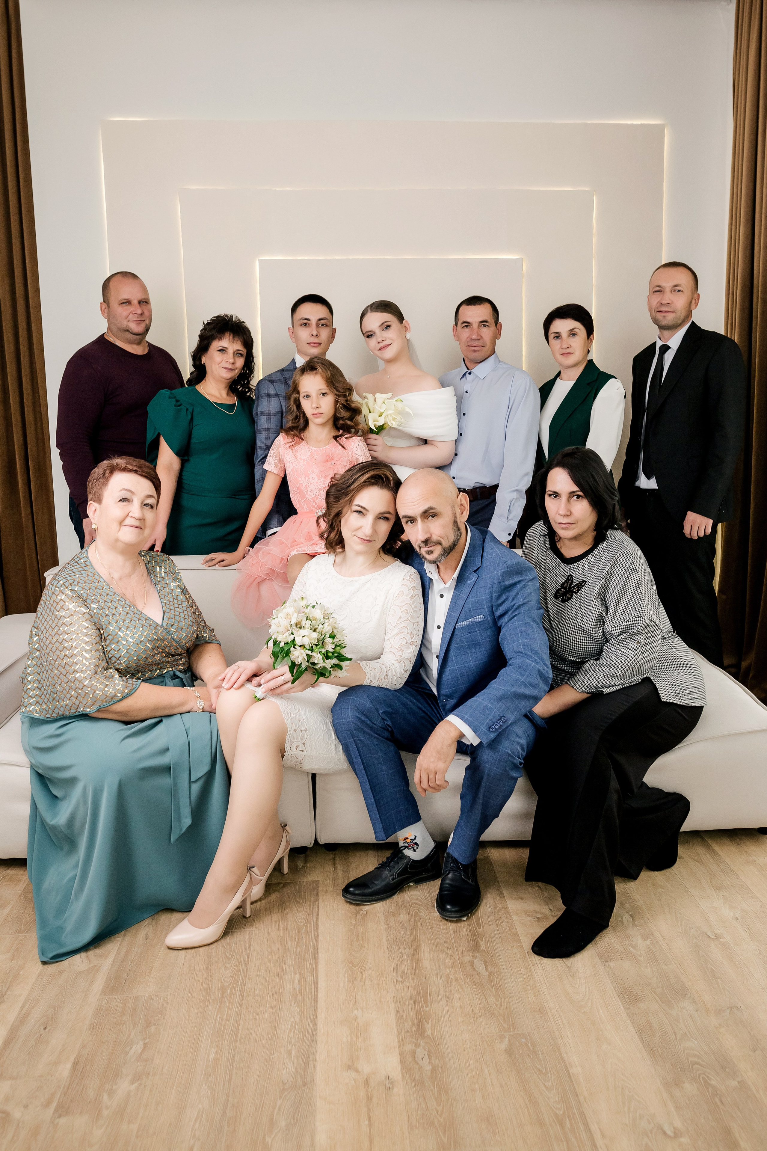 Свадебная фотосессия Екатерины и Сергея 18.10.2024. Женский фотограф в Оренбурге Ирина Заводчикова