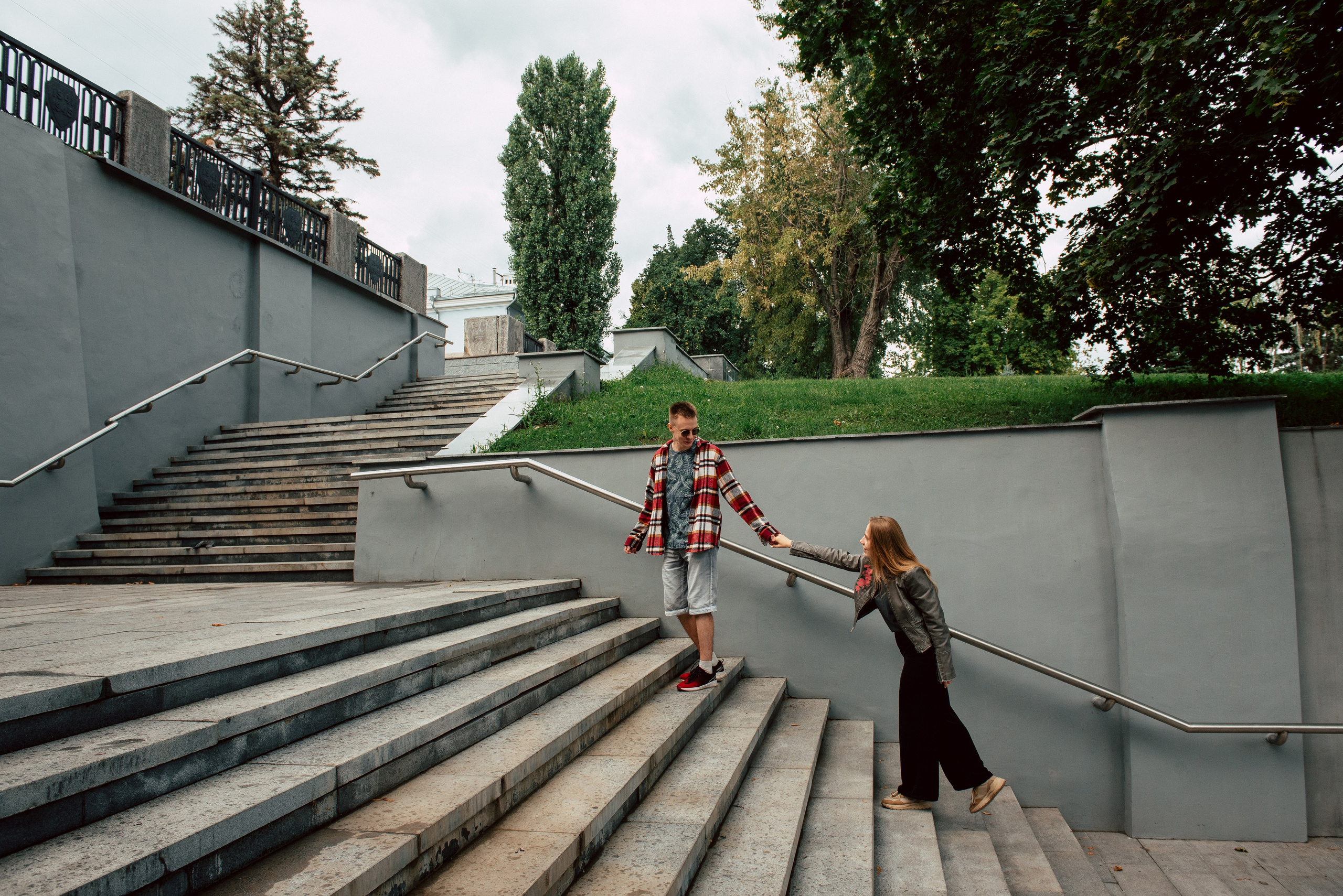 СЕМЕЙНАЯ ПРОГУЛКА ПО ВОРОНЕЖУ. Свадебный фотограф — фотограф на свадьбу в Воронеже — Свадебное фото