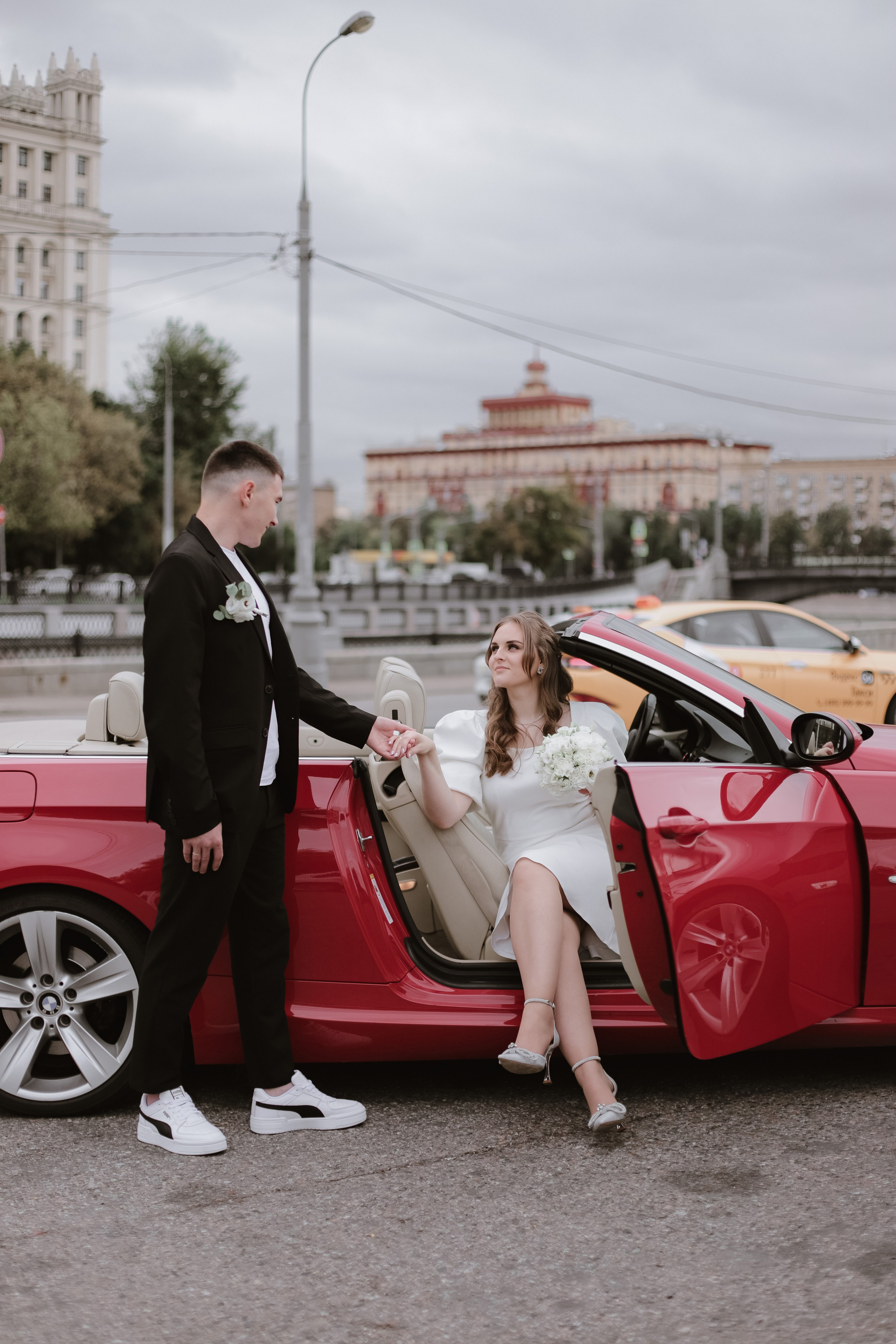 Евгений и Олеся. Свадебный, семейный и детский фотограф в Люберцах Зайцева Анастасия