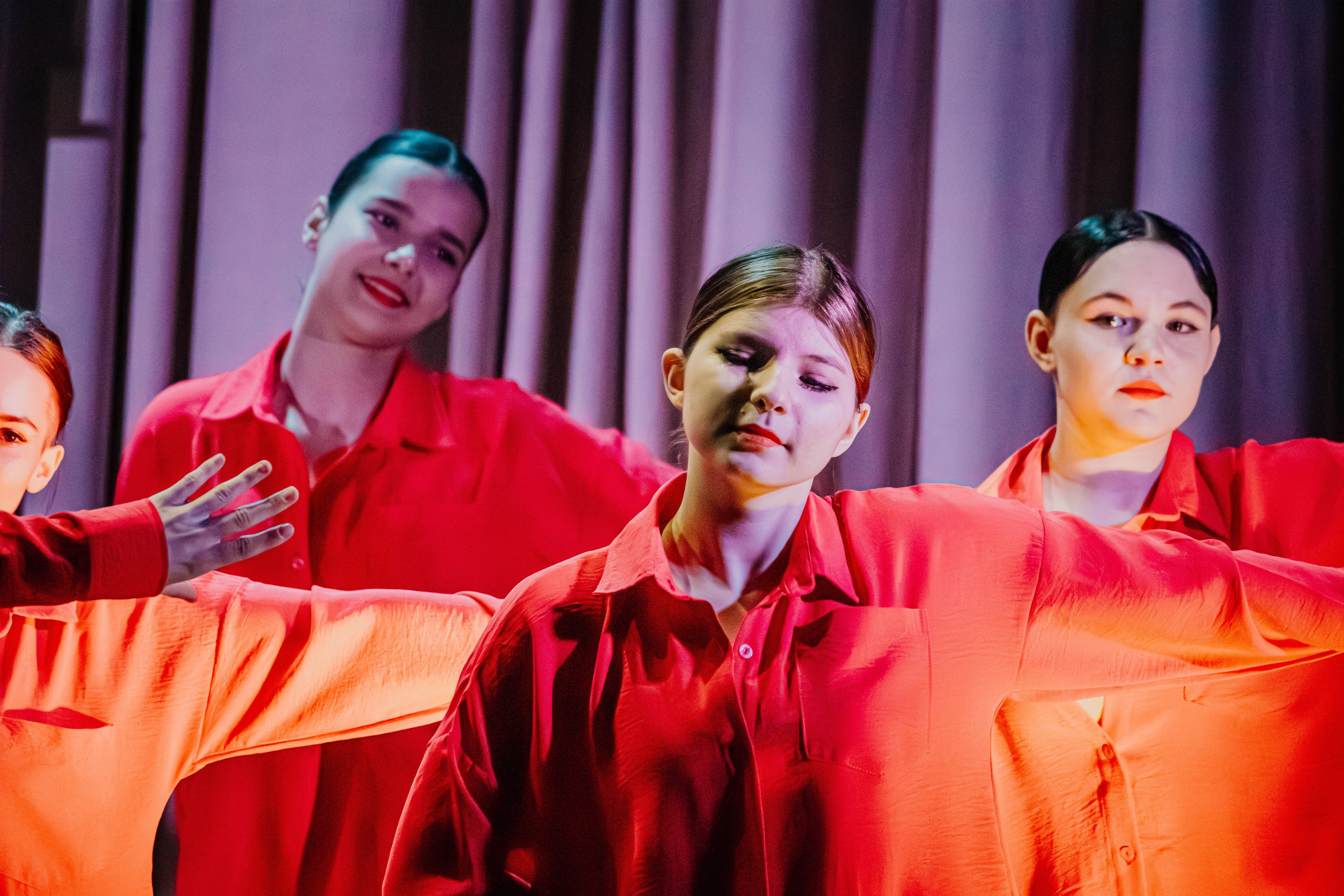 Отчетный концерт хореографического коллектива Пульс!. Фотограф Дарья Маташкова