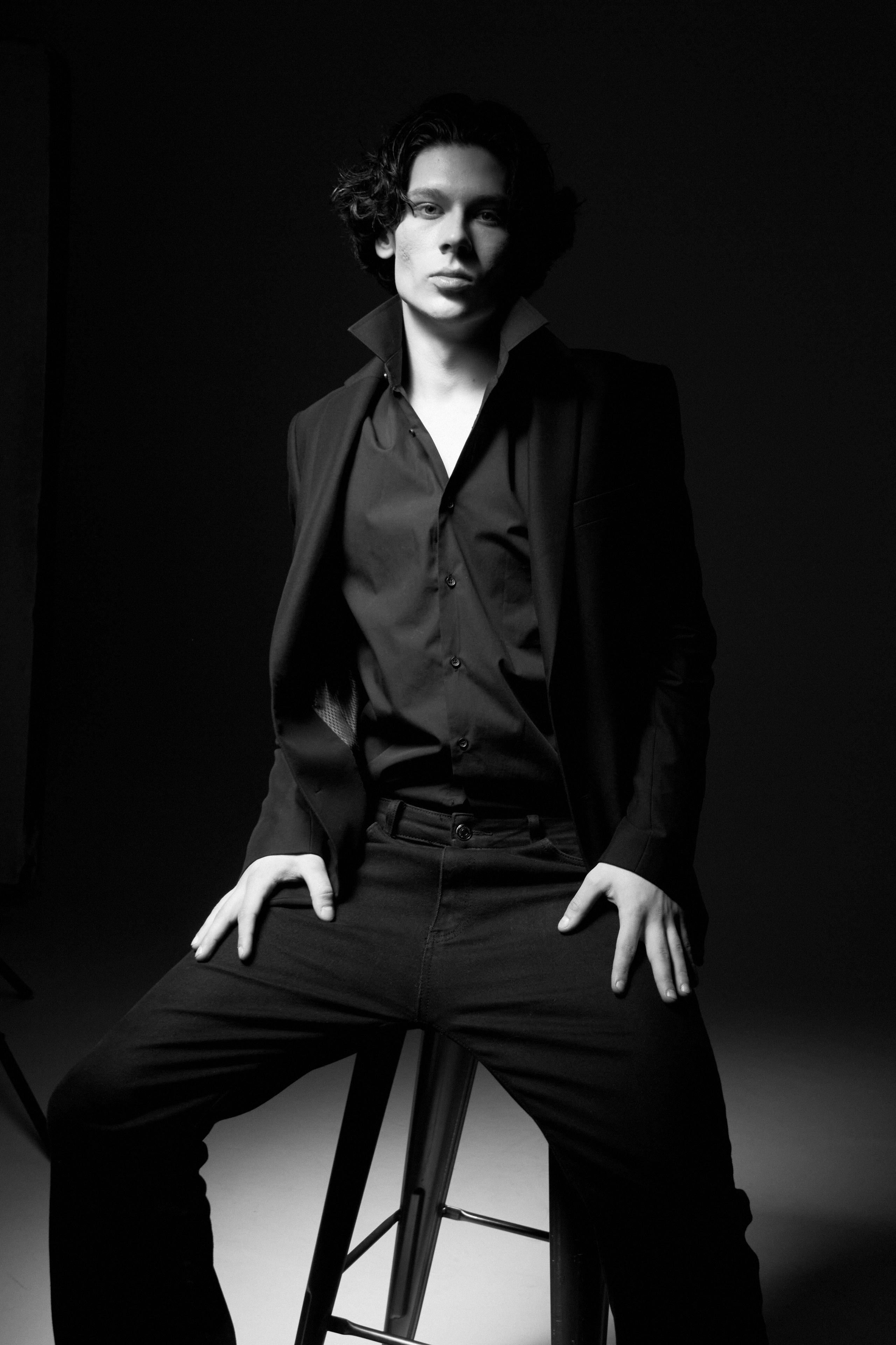 NIK. Fashion photographer Annа