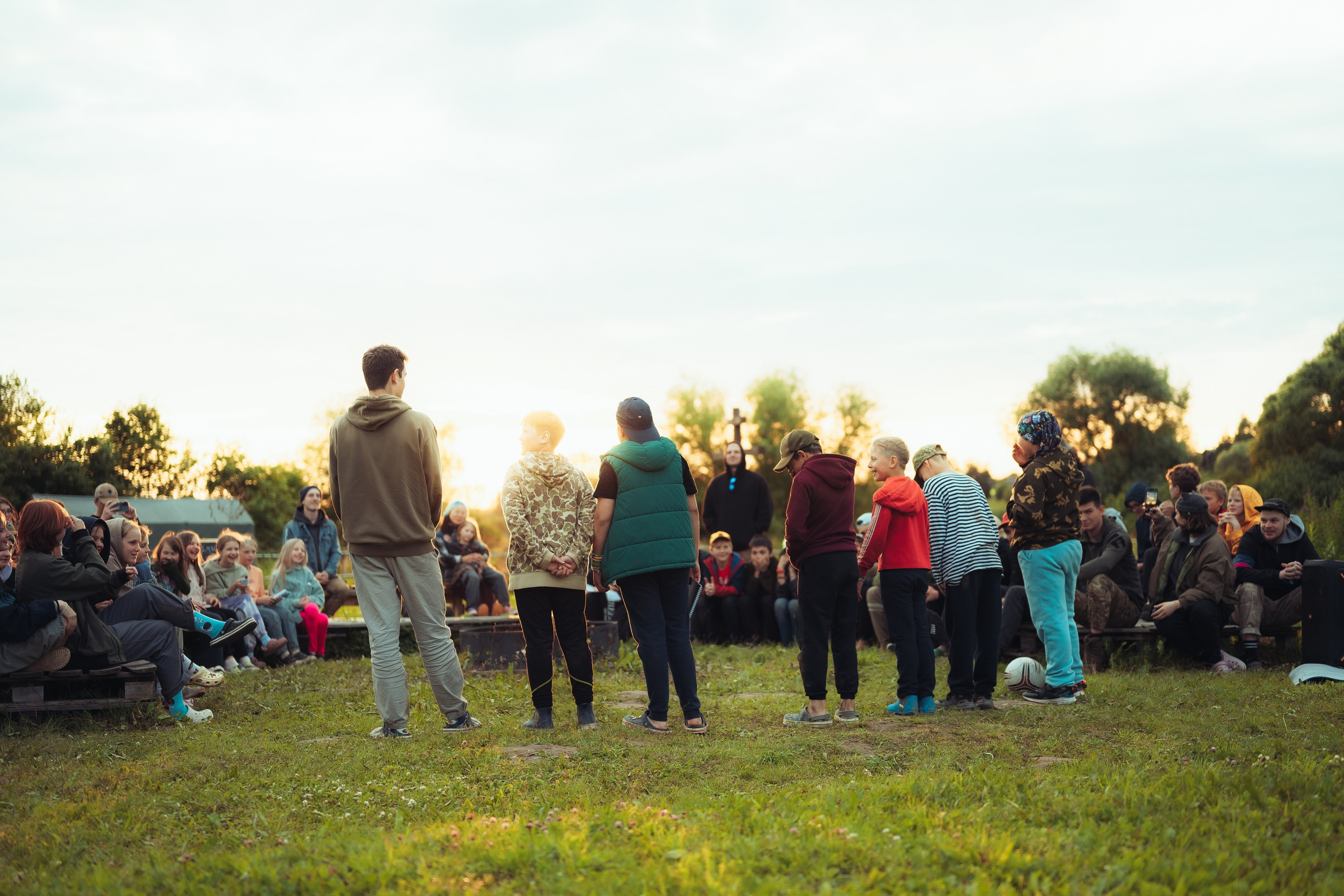 Детский лагерь — 3 смена 2025 год. Иван Кубик — фотограф и видеограф