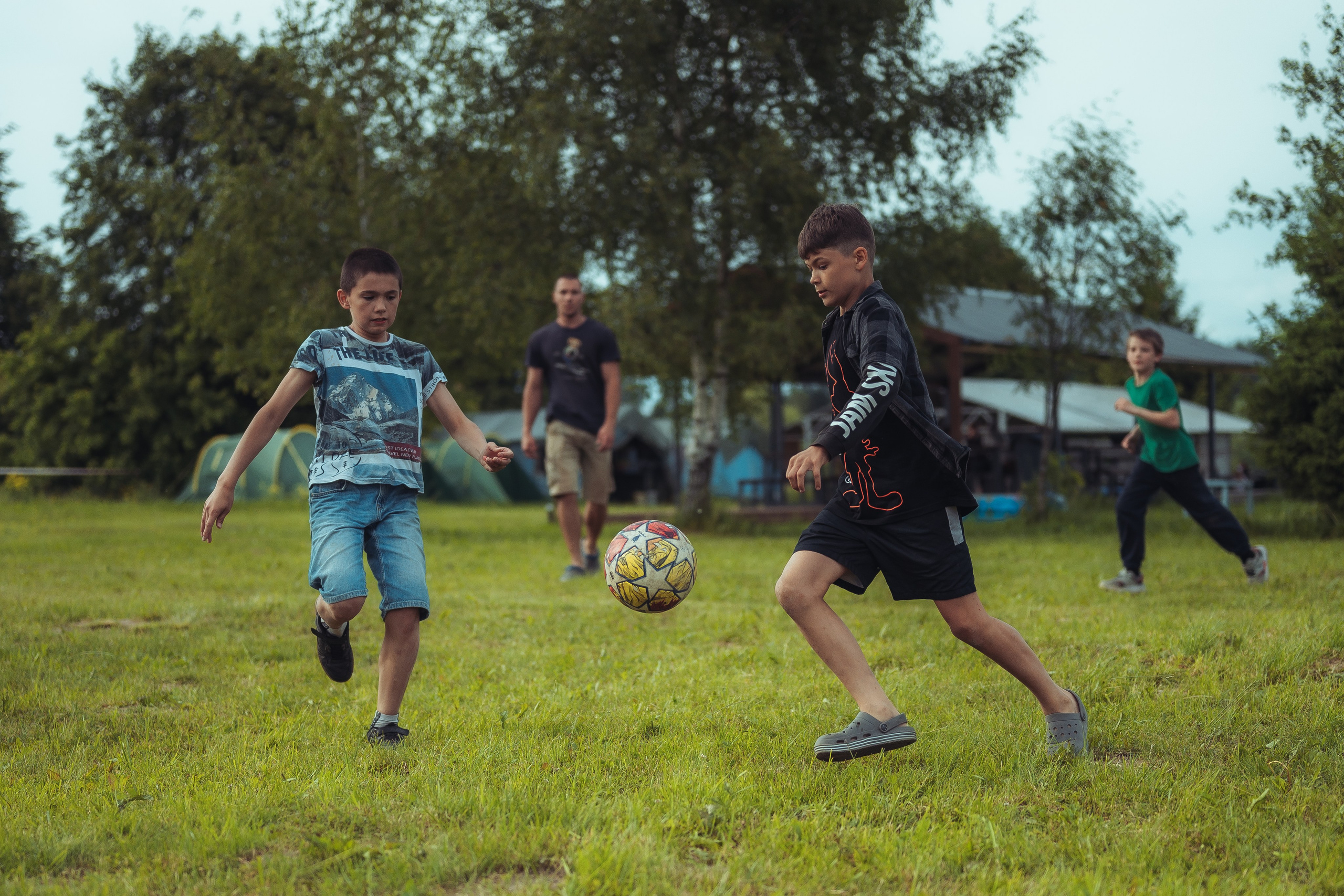 Детский лагерь — 1 смена 2025 год. Иван Кубик — фотограф и видеограф