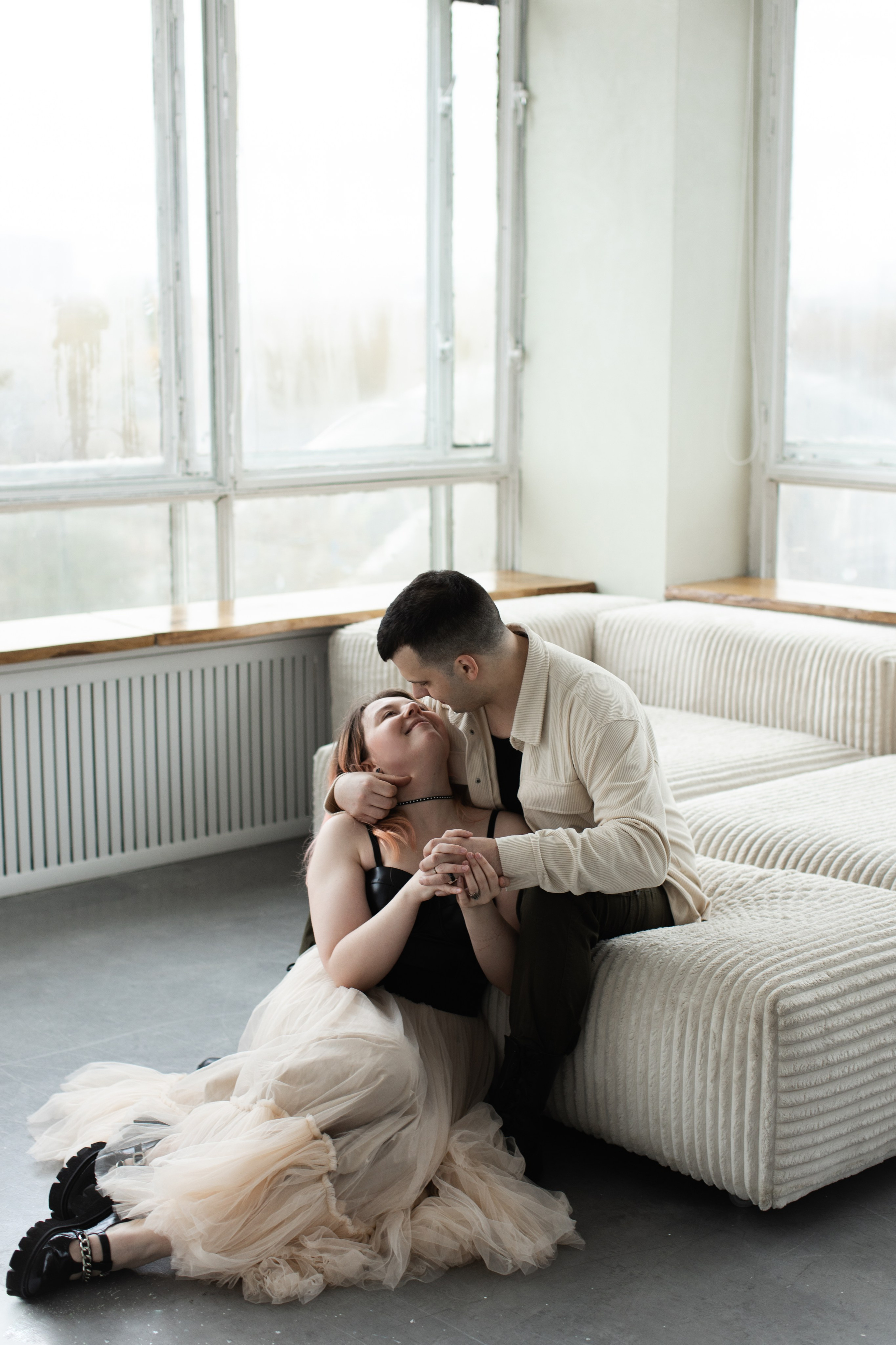 Таня и Виталий. Семейный и lovestory фотограф в Москве Светлана Коняхина