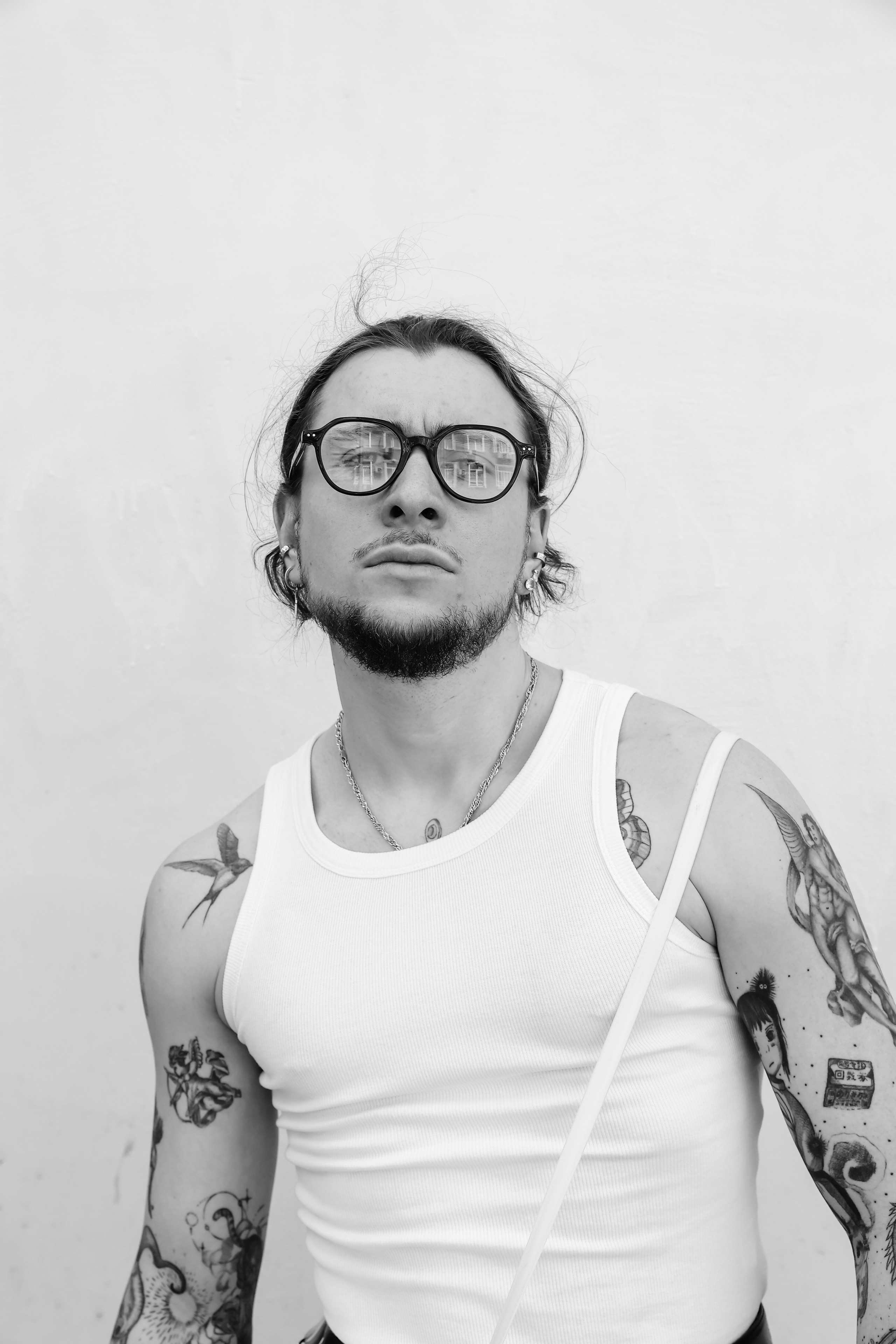 B&W Motion. Модель Екатеринбург Никита Коршиков