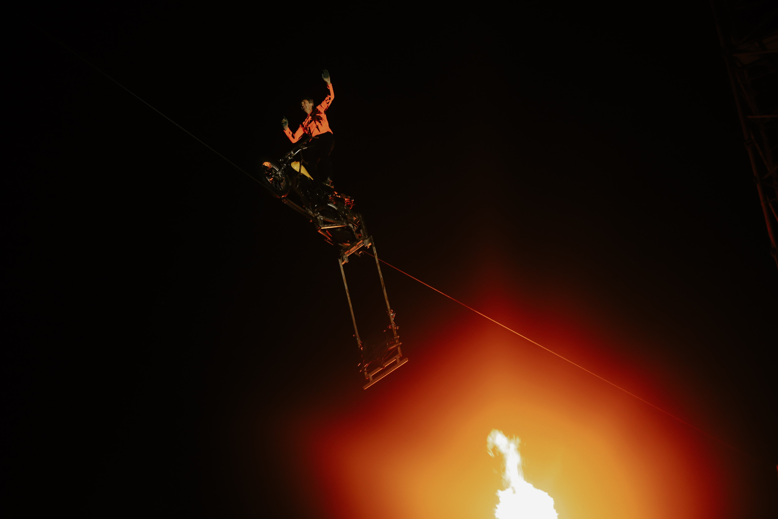 Вселенский фестиваль огня мастера Панина 2024, Москва