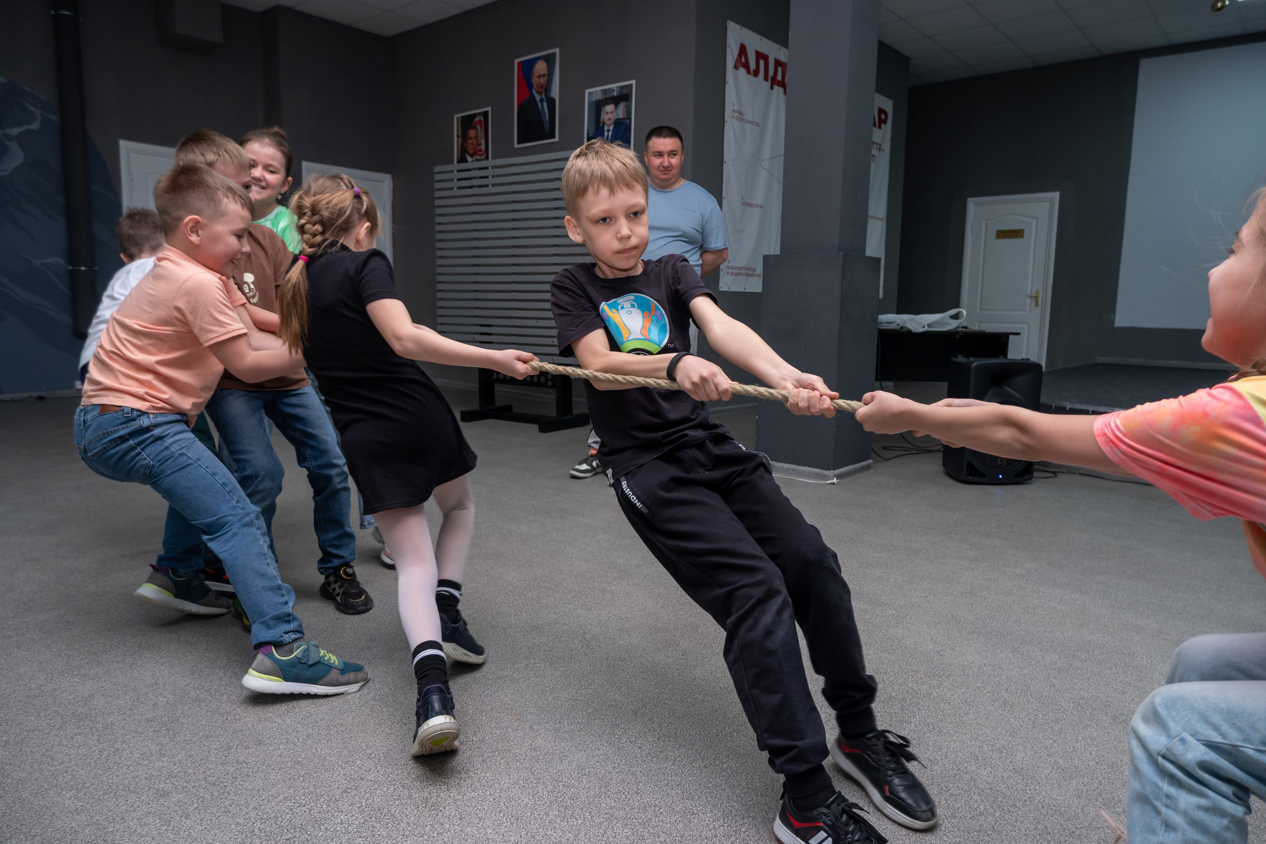 ДР дети. Репортажный фотограф Казань Сергей Казанский