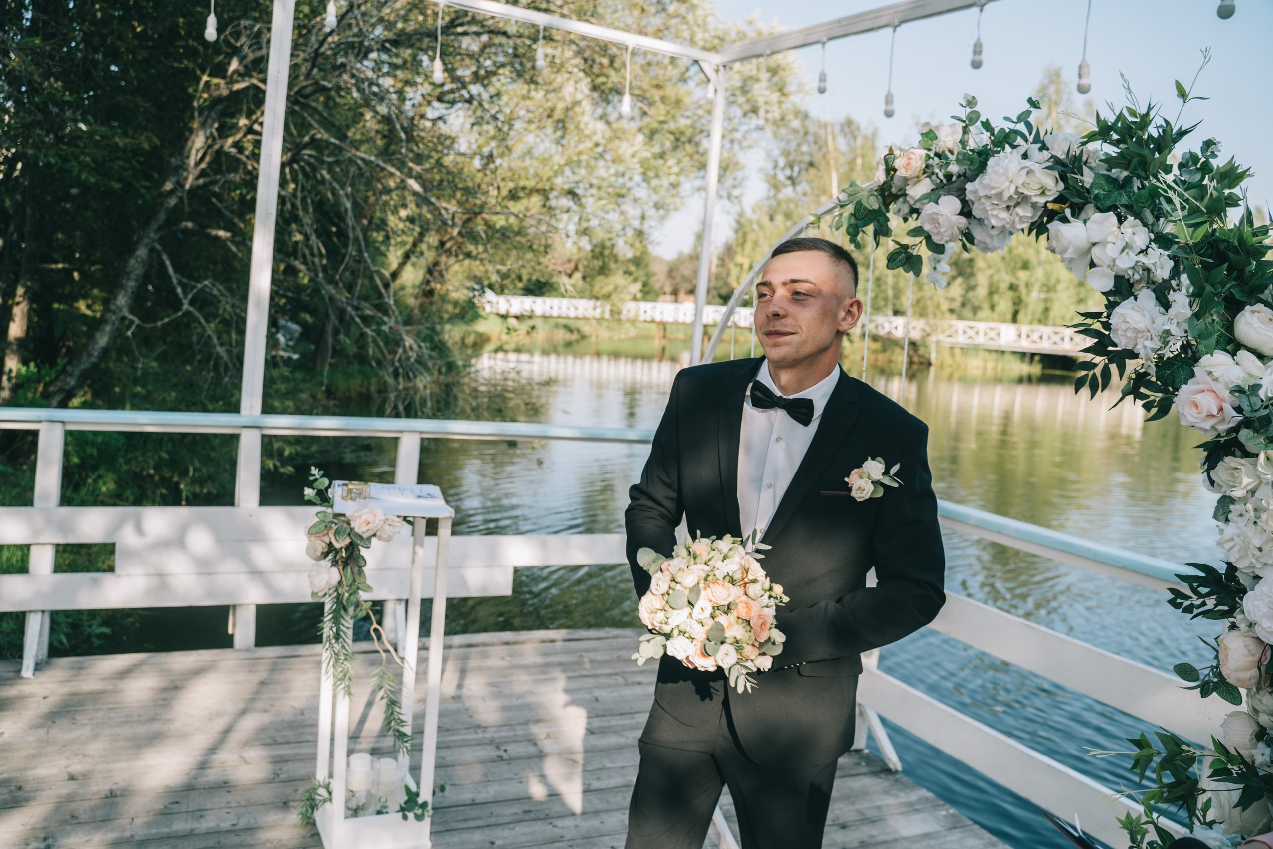 Свадебный банкет в Дмитрове. Свадебный фотограф в Дмитрове