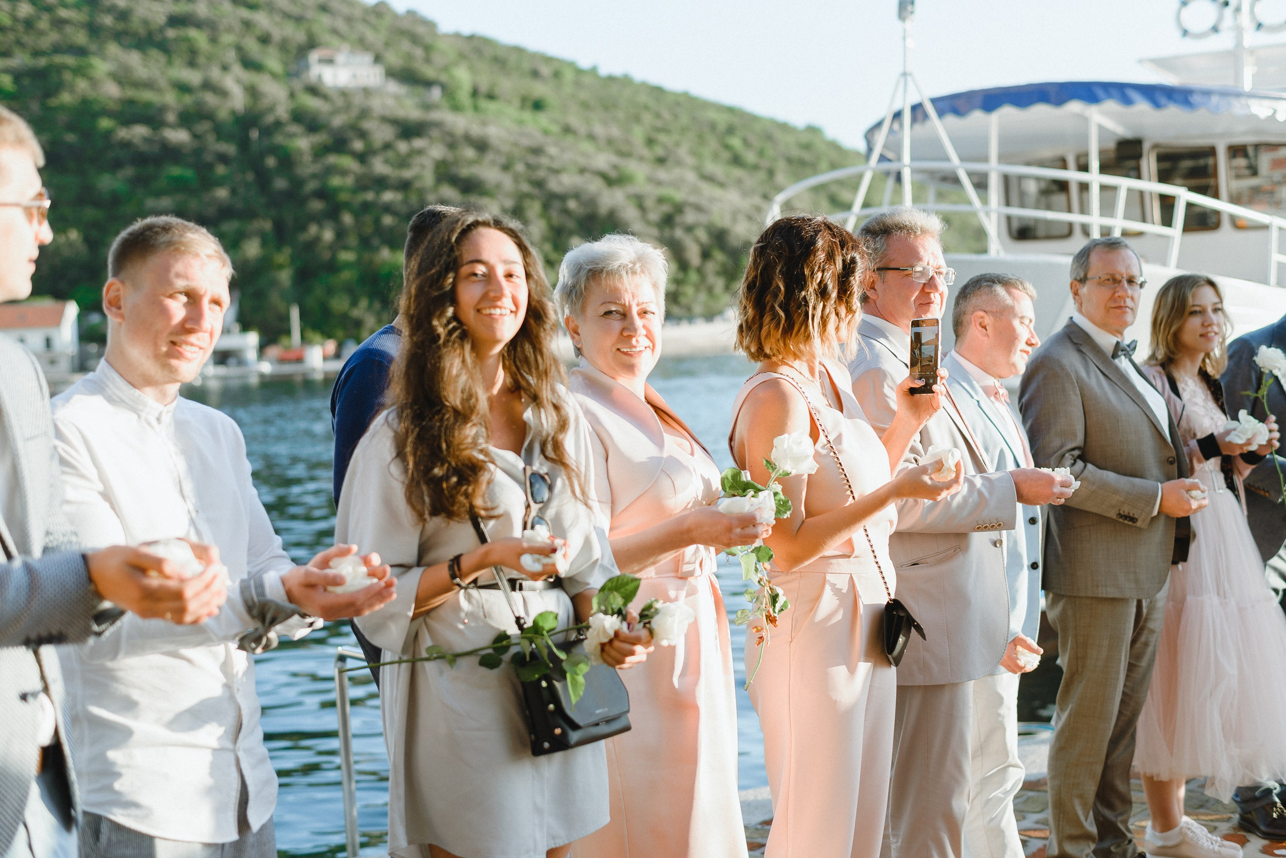 Свадебная церемония в Черногории. Изящная фотография | Ксения Милушкина