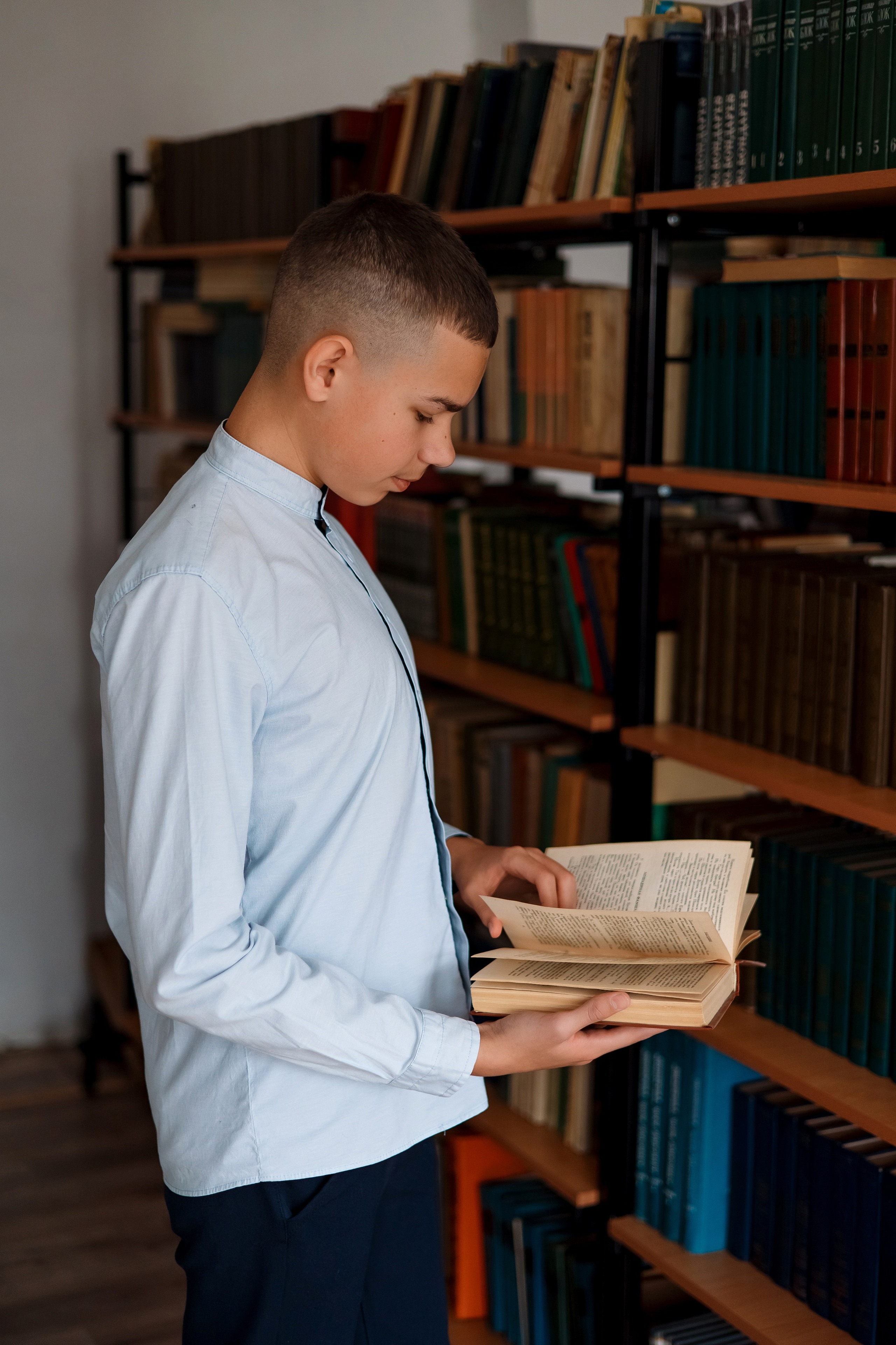 9 класс. Фотограф Любовь Корниенко, Примоский край