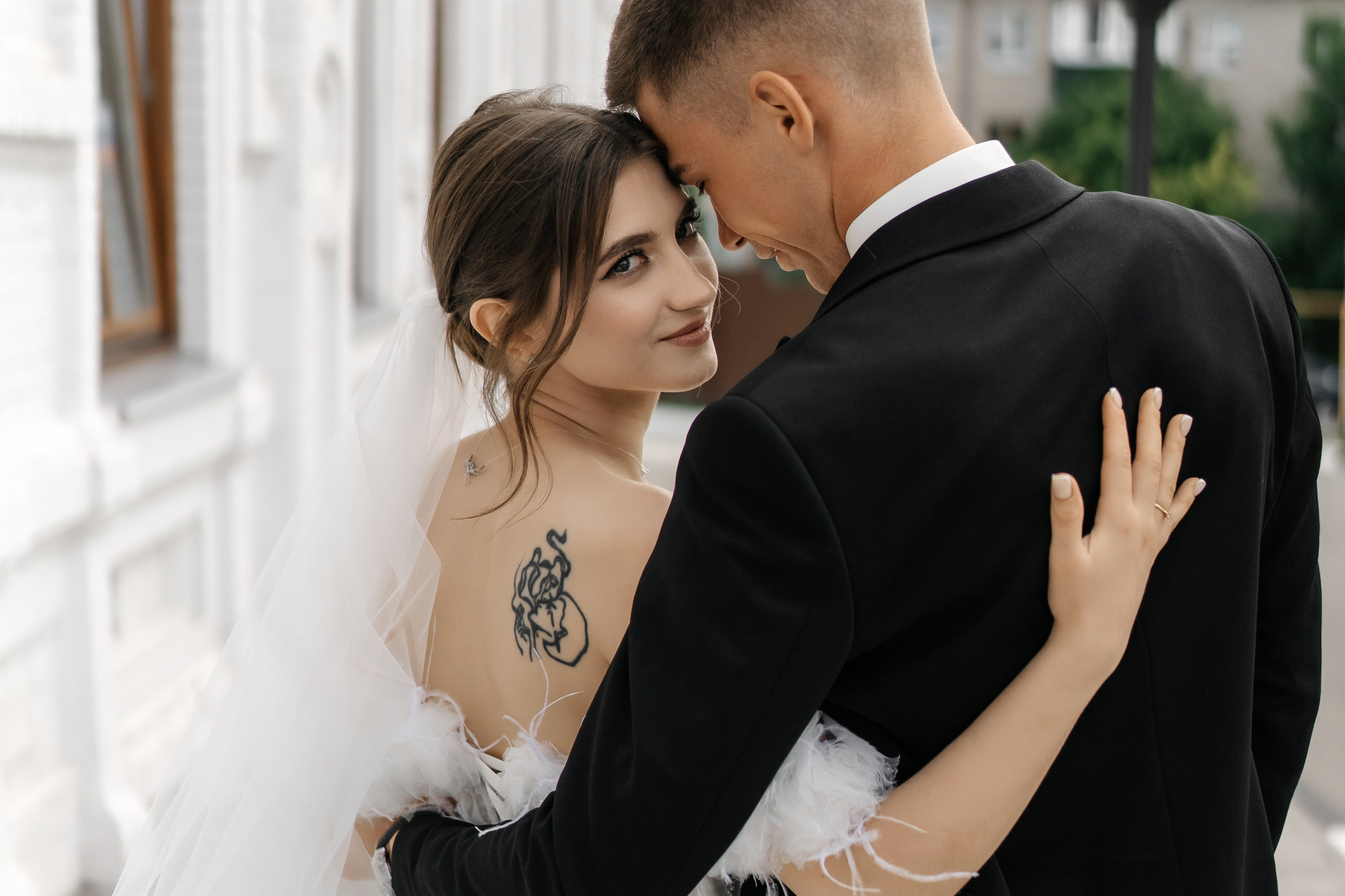 Денис и Екатерина. Свадебный и семейный фотограф в Алексеевке Марина Купреева