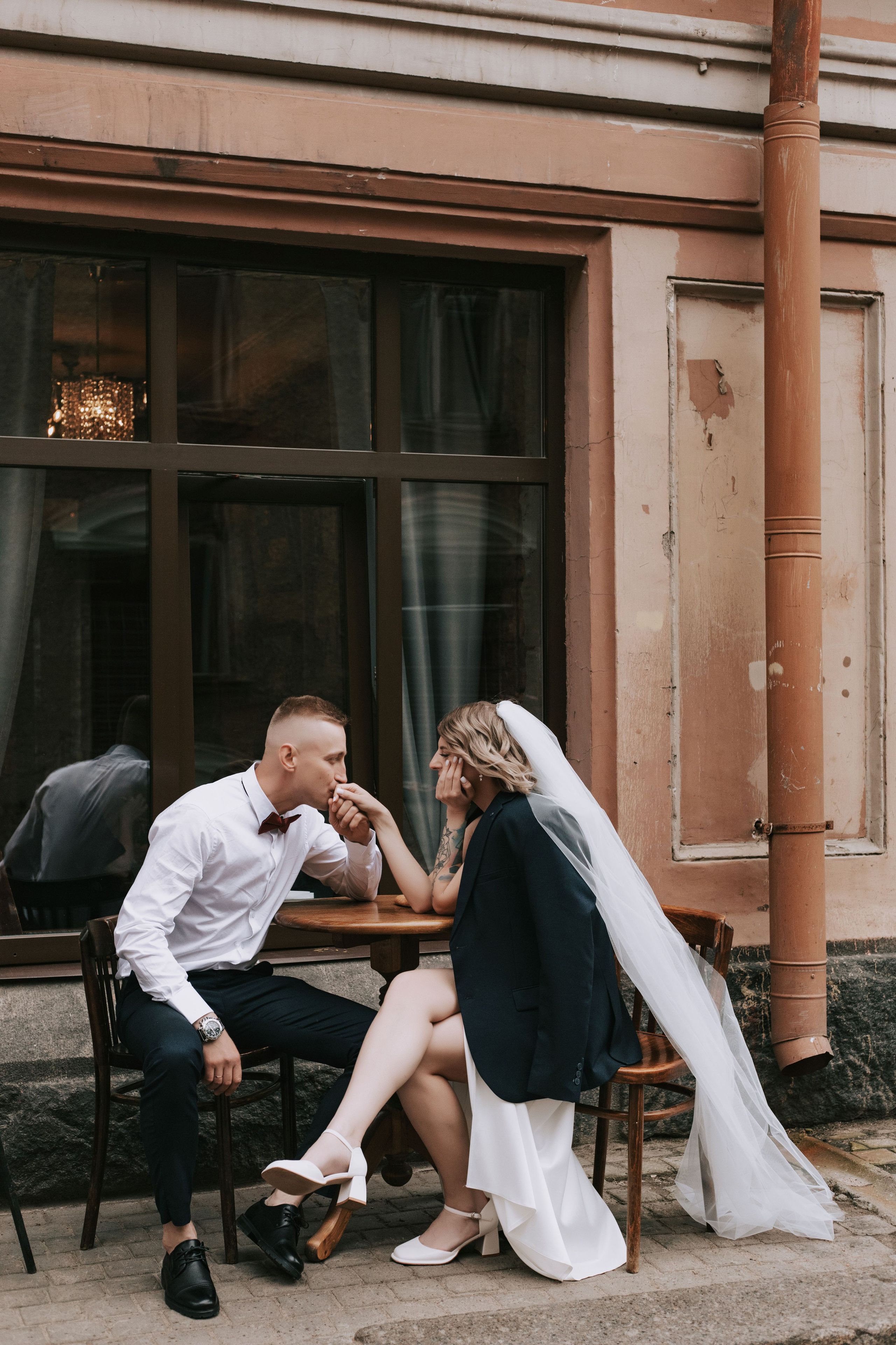Леша и Катя (Выборг). Свадебный фотограф Эля Годлевская