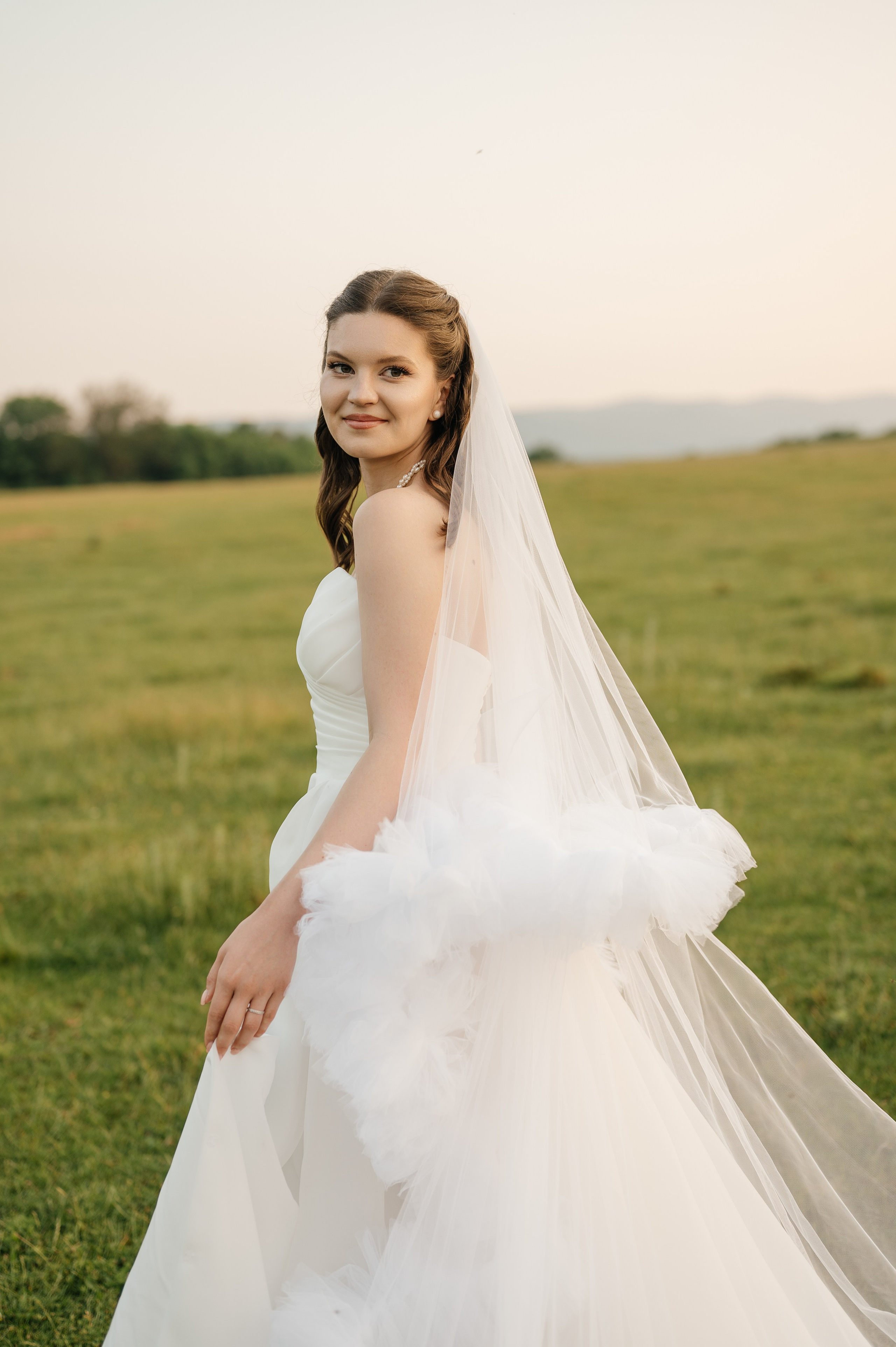 Свадебная съёмка в горах. Свадебный и семейный фотограф в Краснодаре Алина Мельник